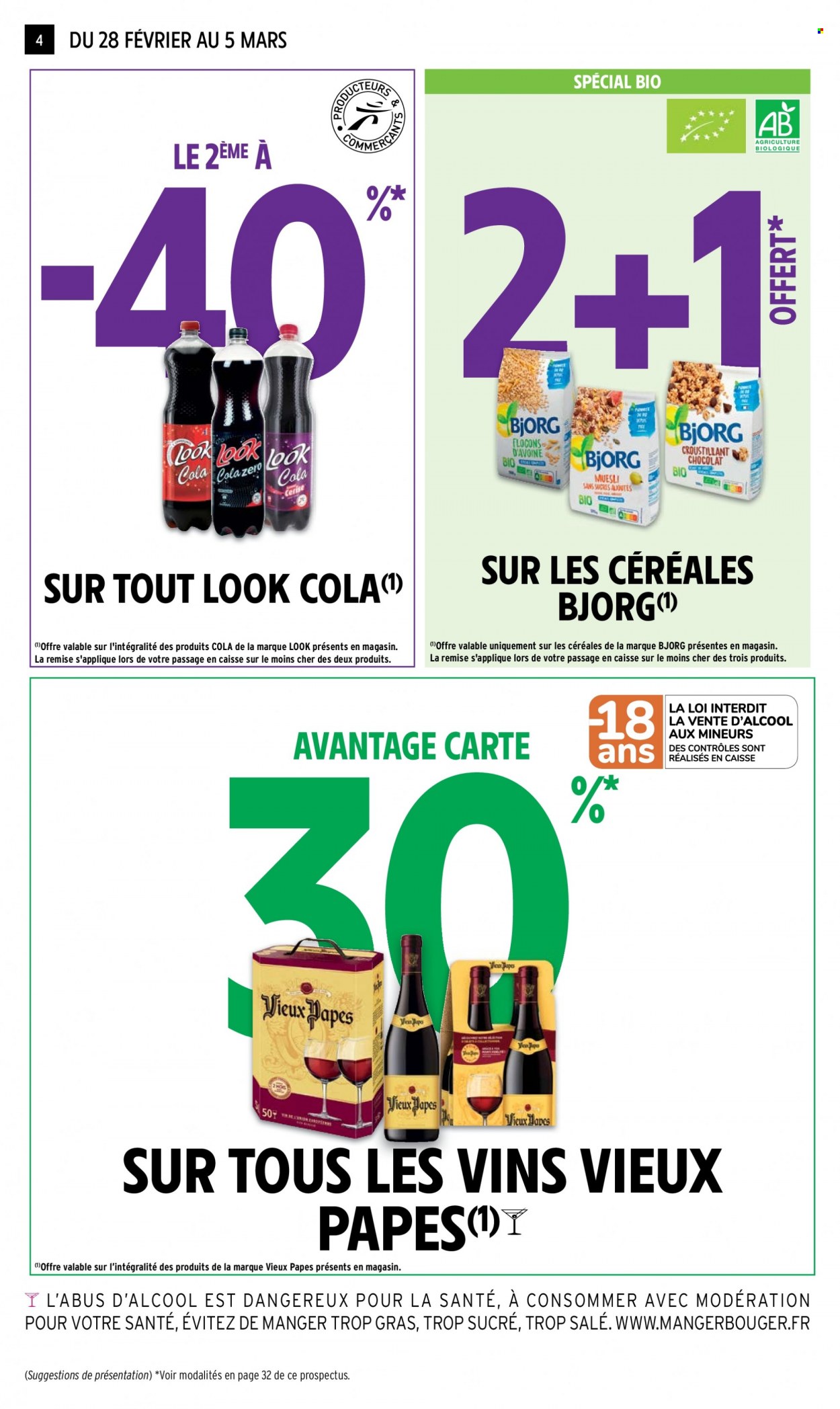 Catalogue Intermarché Hyper - 28/02/2023 - 05/03/2023. Page 4