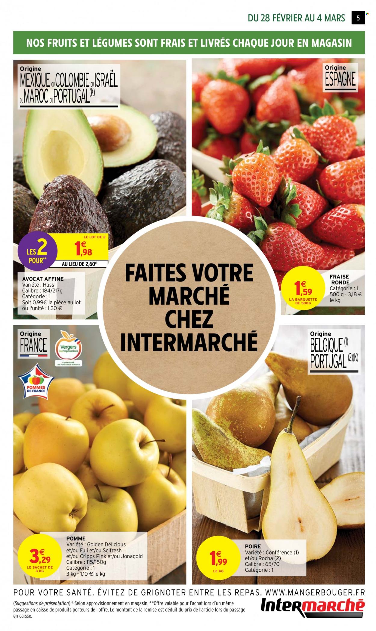 Catalogue Intermarché Hyper - 28/02/2023 - 05/03/2023. Page 5