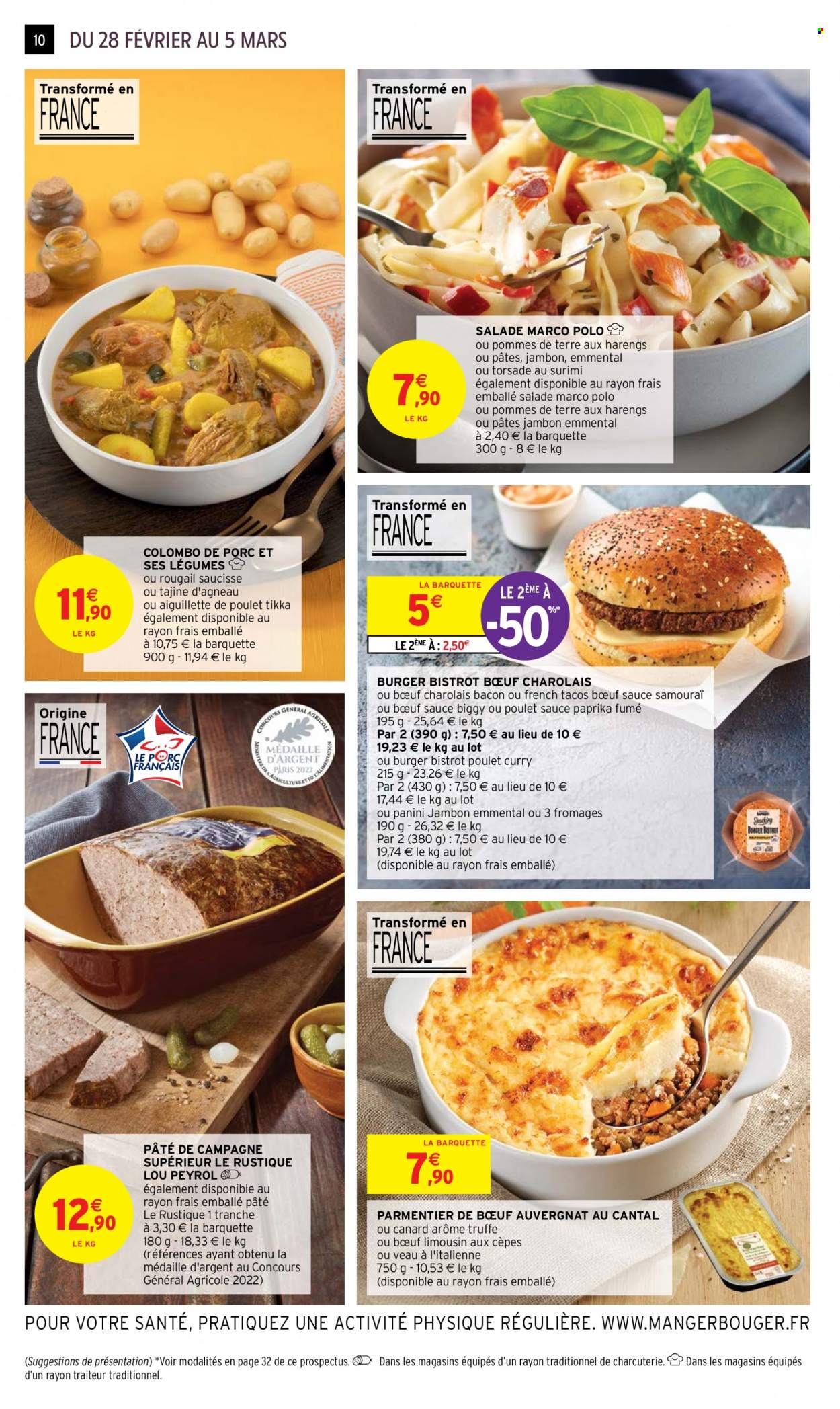 Catalogue Intermarché Hyper - 28/02/2023 - 05/03/2023. Page 10