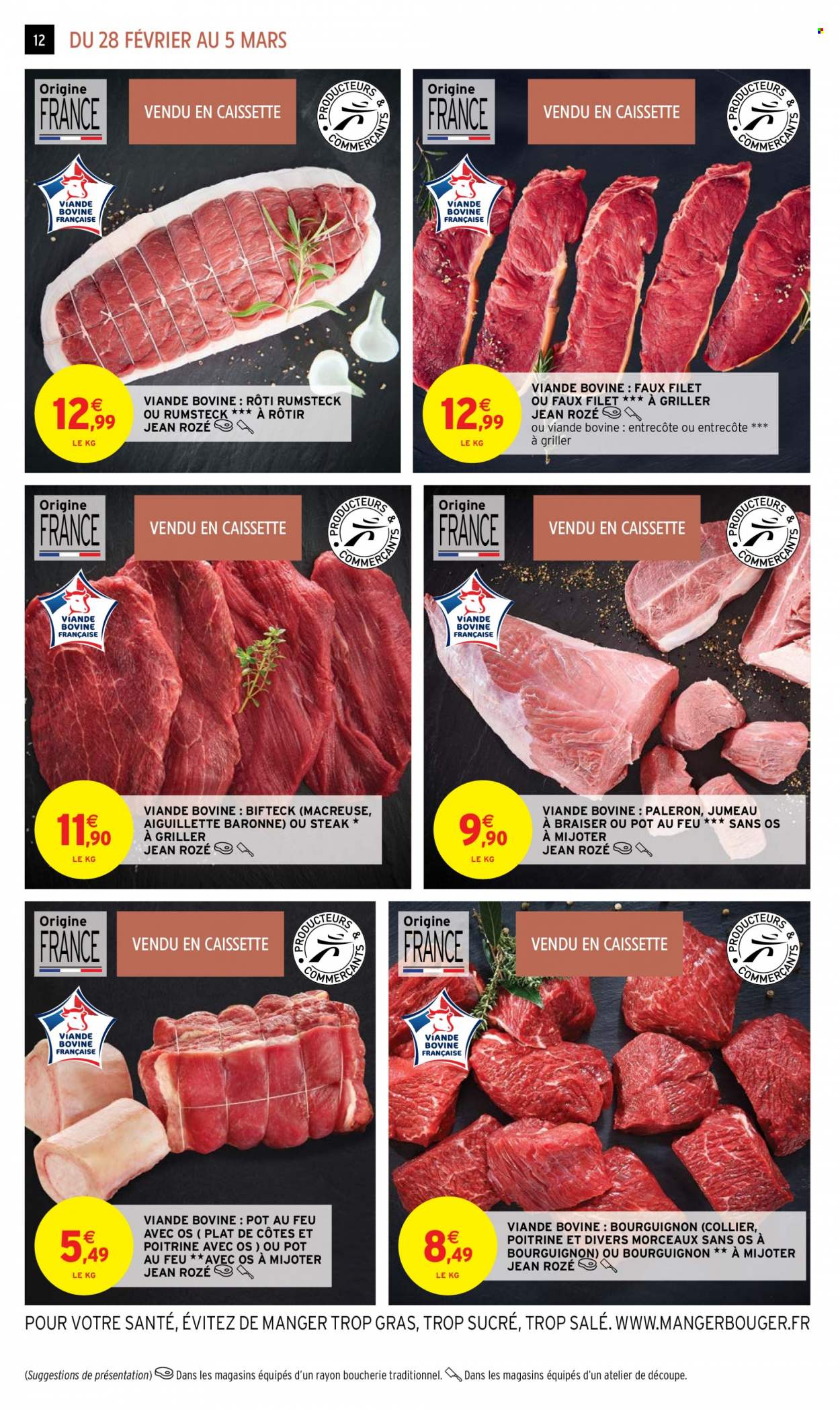 Catalogue Intermarché Hyper - 28/02/2023 - 05/03/2023. Page 12