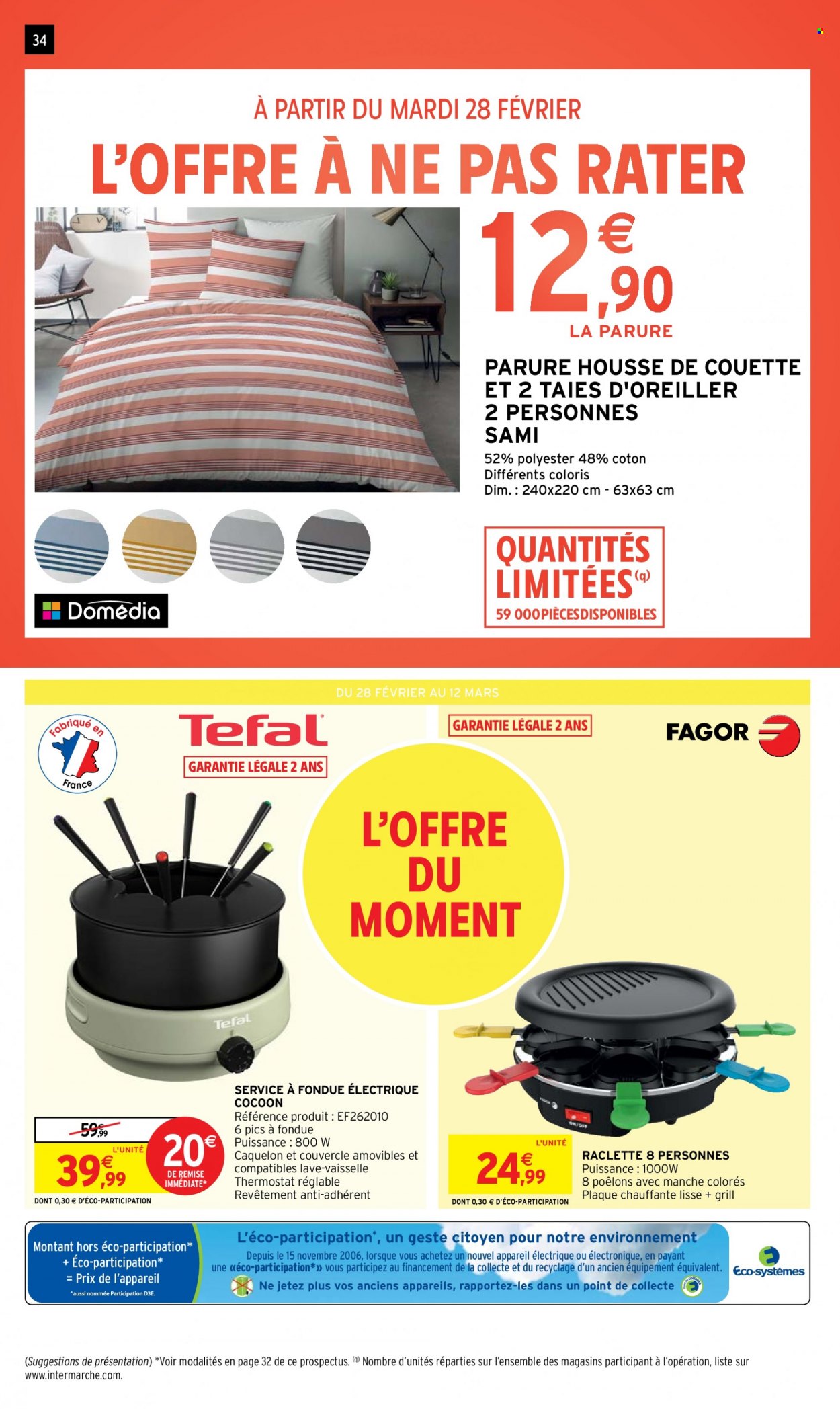 Catalogue Intermarché Hyper - 28/02/2023 - 05/03/2023. Page 34
