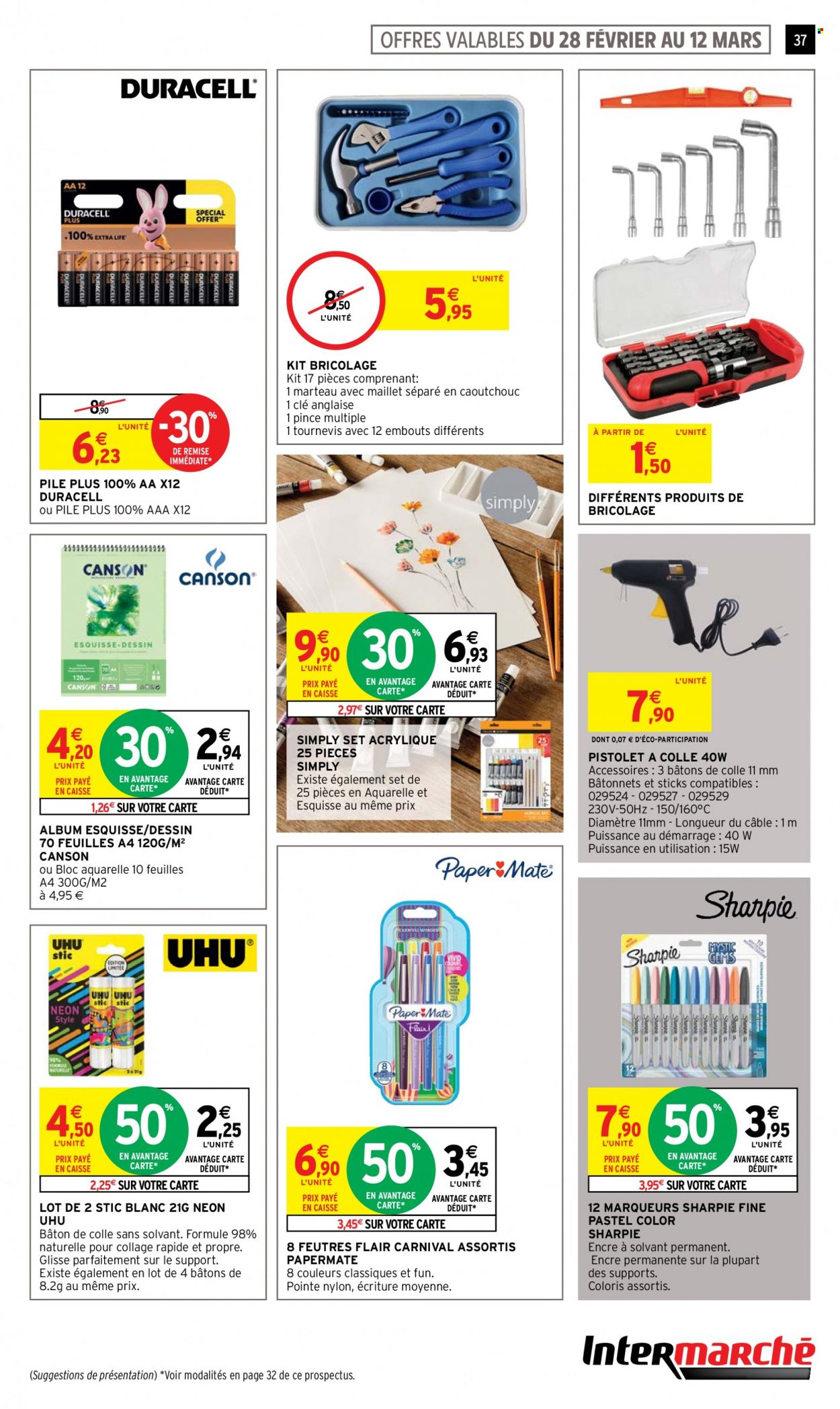 Catalogue Intermarché Hyper - 28/02/2023 - 05/03/2023. Page 37