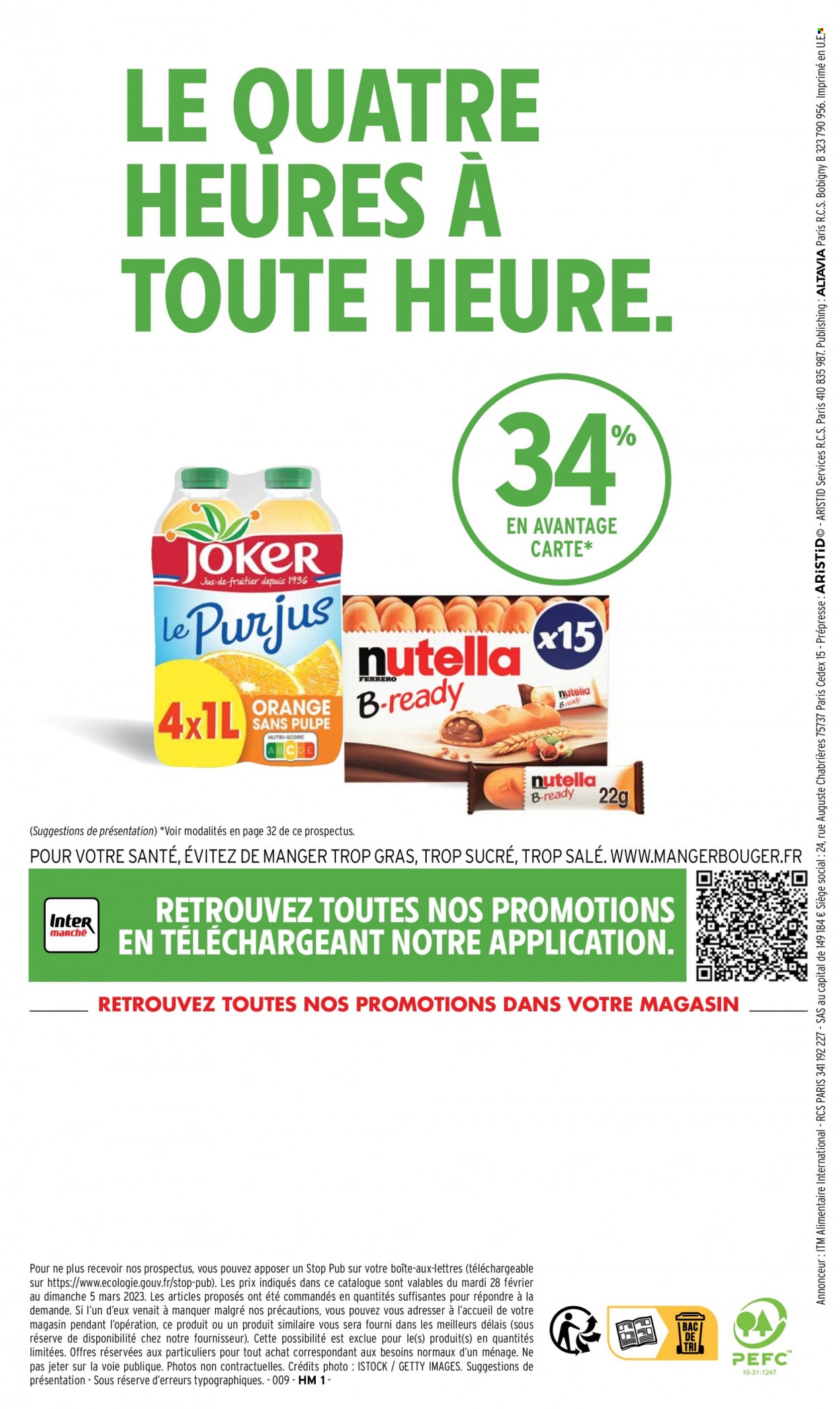 Catalogue Intermarché Hyper - 28/02/2023 - 05/03/2023. Page 40
