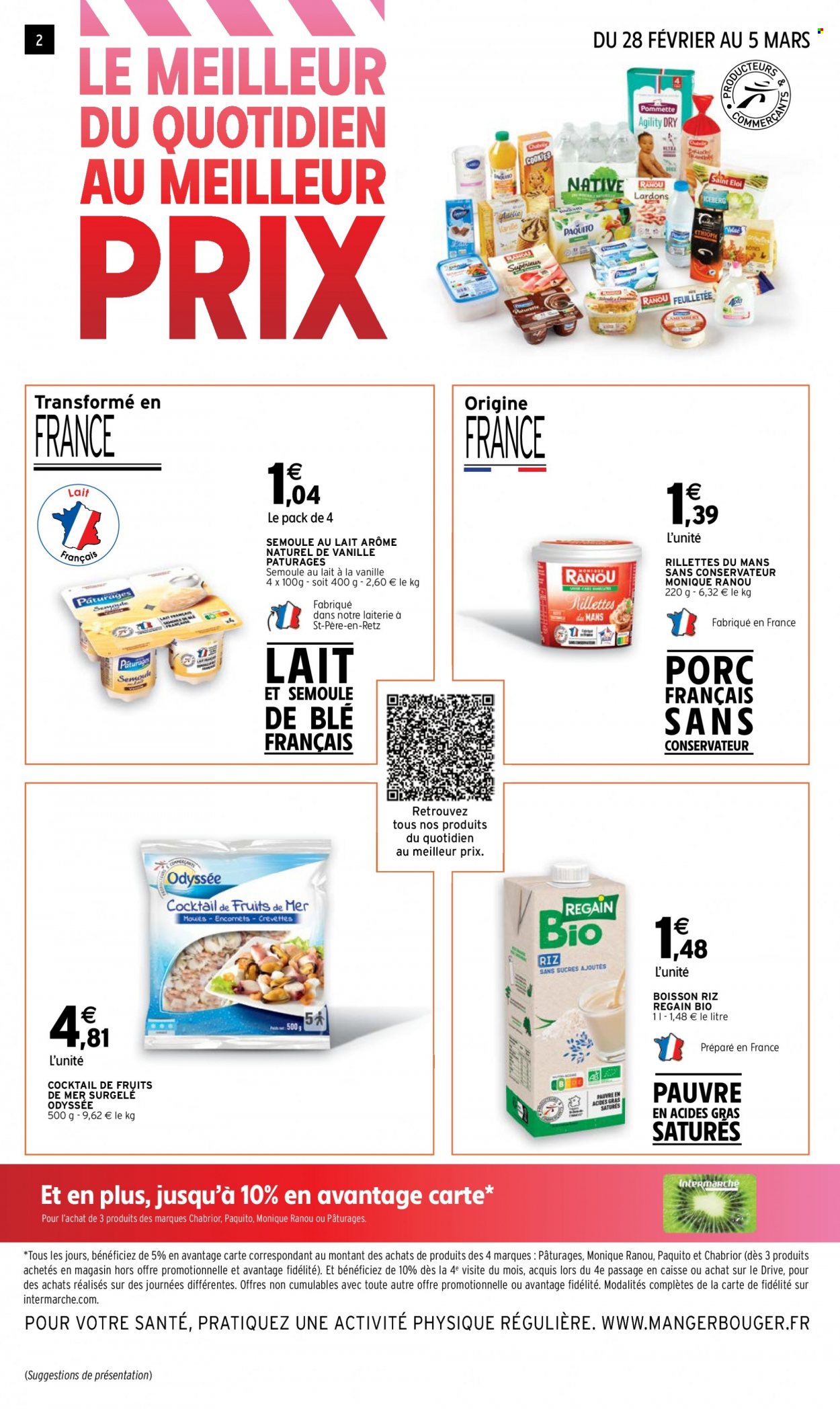 Catalogue Intermarché Super - 28/02/2023 - 05/03/2023. Page 2