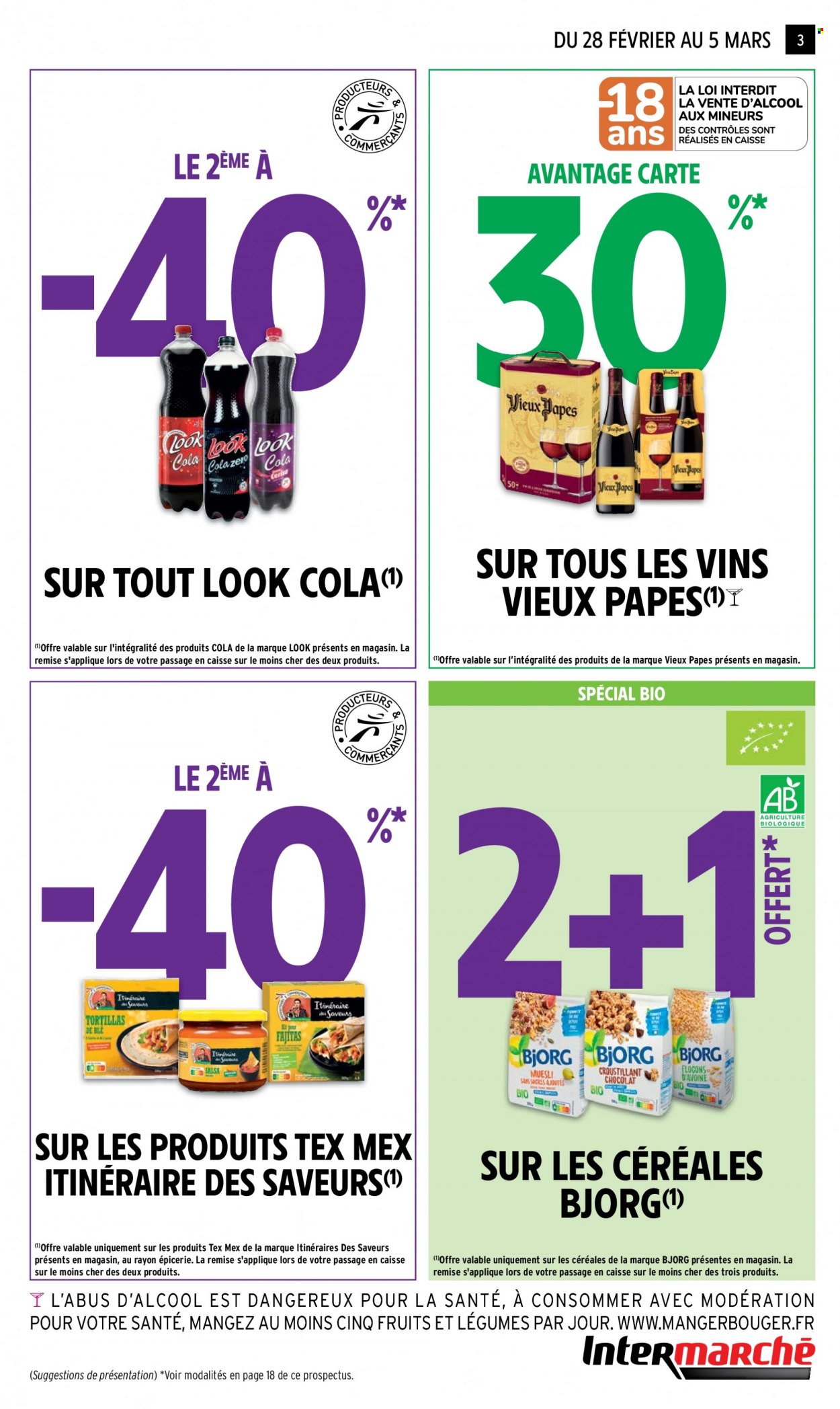 Catalogue Intermarché Super - 28/02/2023 - 05/03/2023. Page 3