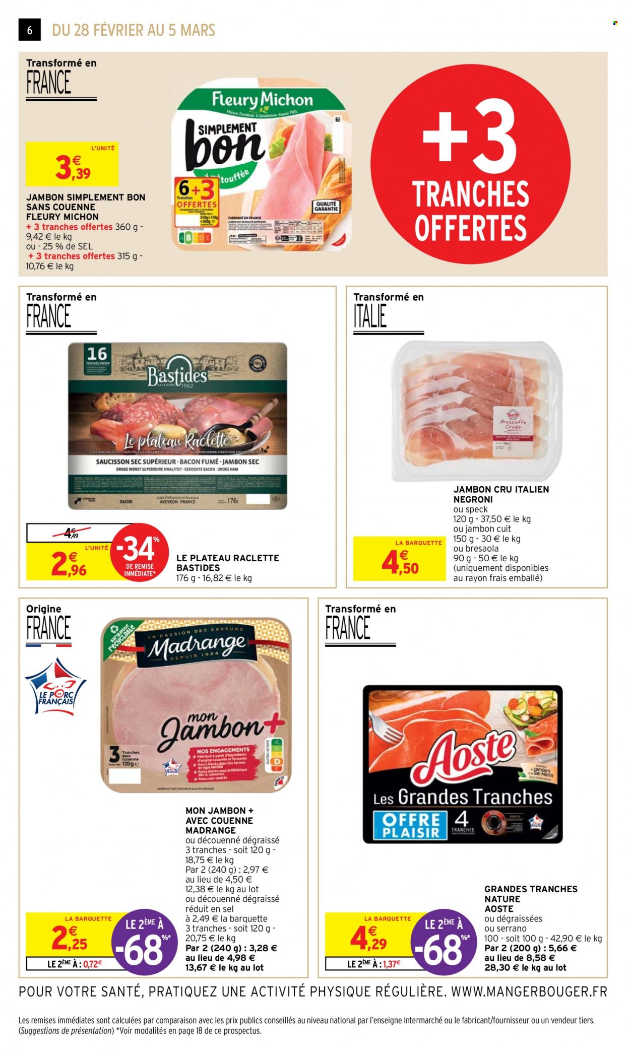 Catalogue Intermarché Super - 28/02/2023 - 05/03/2023. Page 6