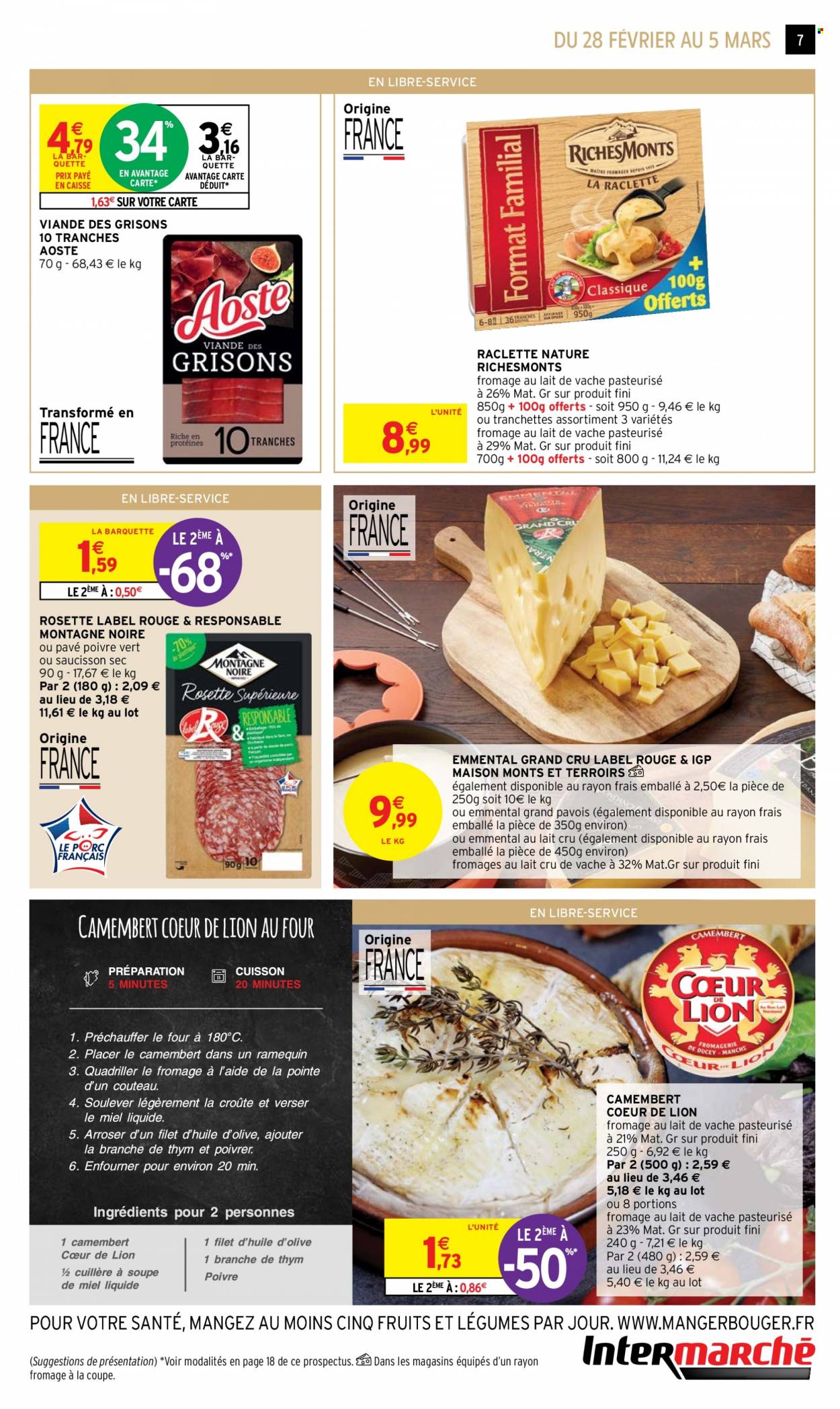 Catalogue Intermarché Super - 28/02/2023 - 05/03/2023. Page 7