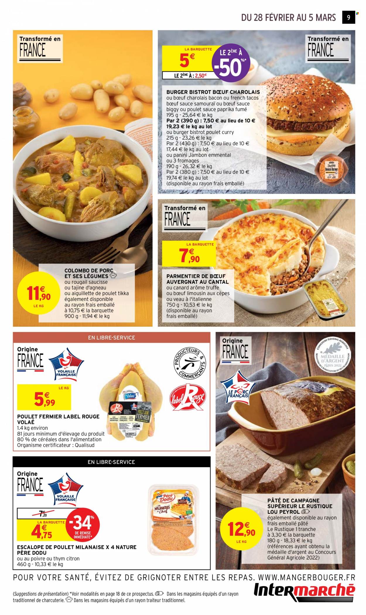 Catalogue Intermarché Super - 28/02/2023 - 05/03/2023. Page 9