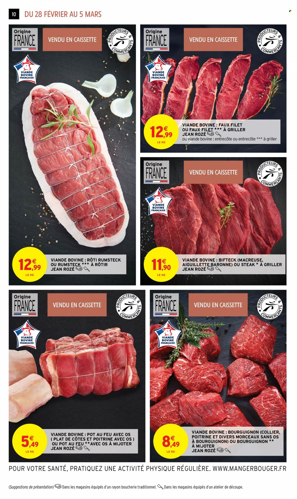 Catalogue Intermarché Super - 28/02/2023 - 05/03/2023. Page 10
