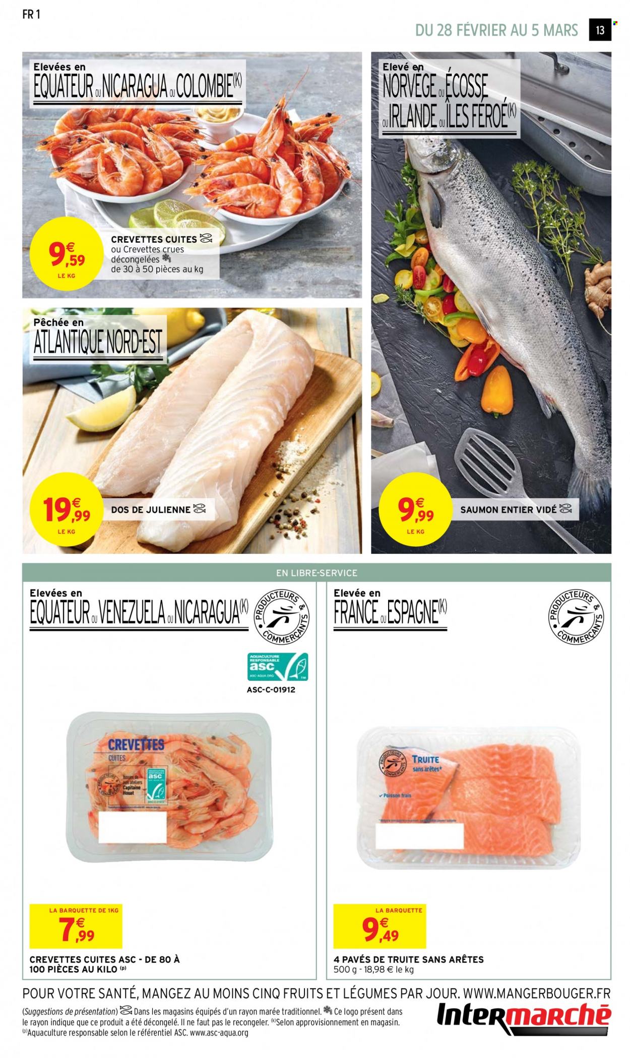 Catalogue Intermarché Super - 28/02/2023 - 05/03/2023. Page 13