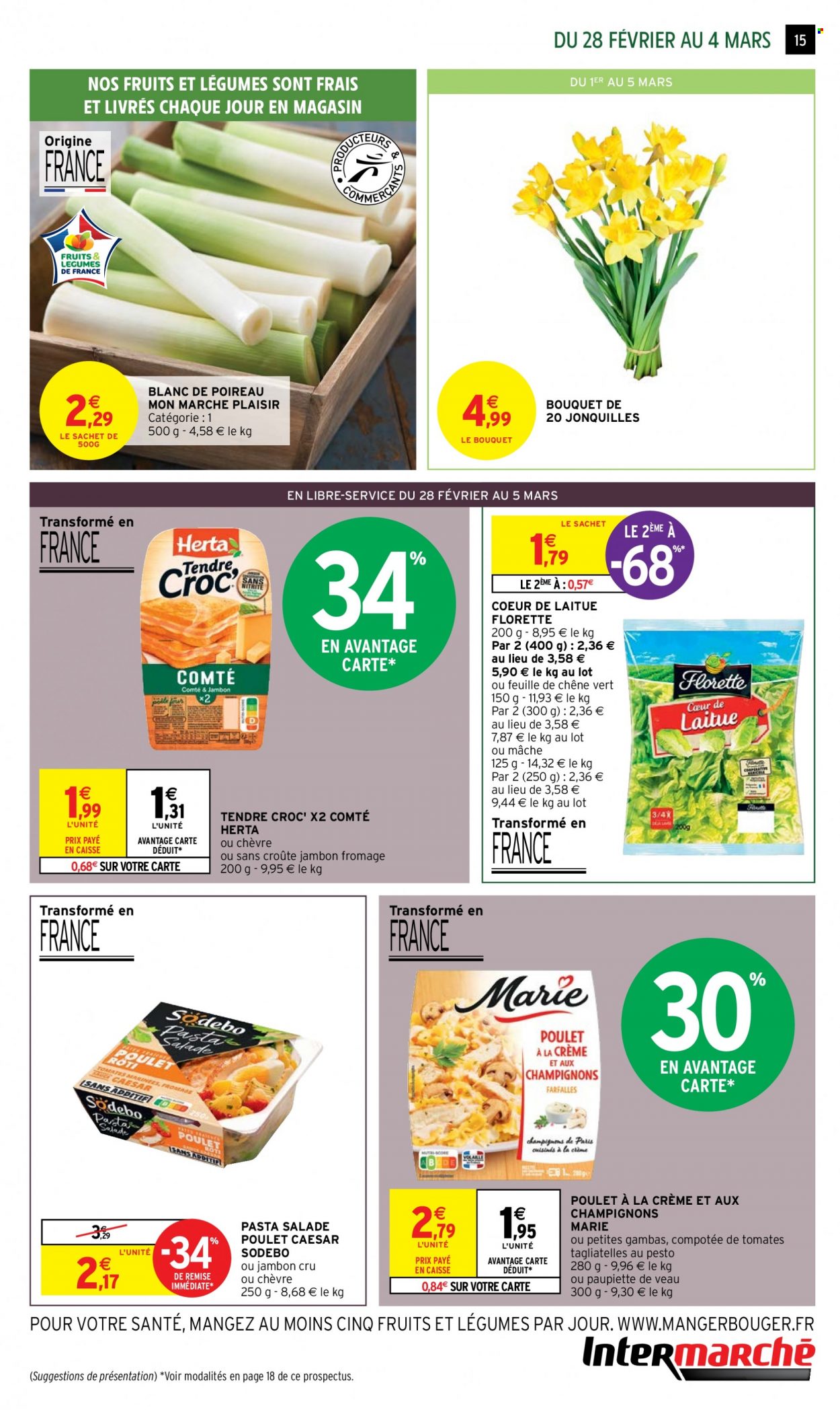 Catalogue Intermarché Super - 28/02/2023 - 05/03/2023. Page 15