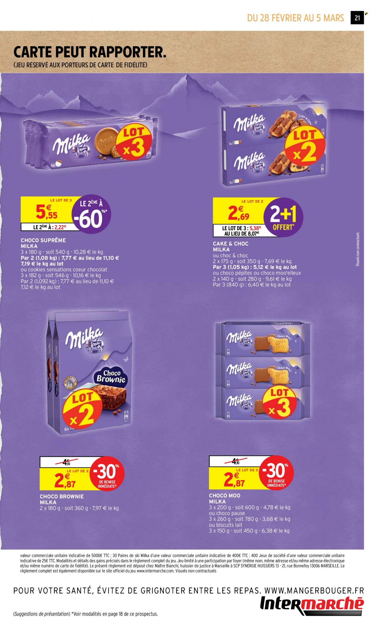 Catalogue Intermarché Super - 28/02/2023 - 05/03/2023. Page 21