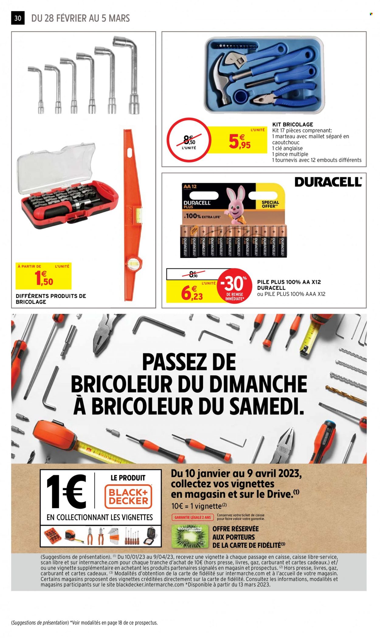 Catalogue Intermarché Super - 28/02/2023 - 05/03/2023. Page 30