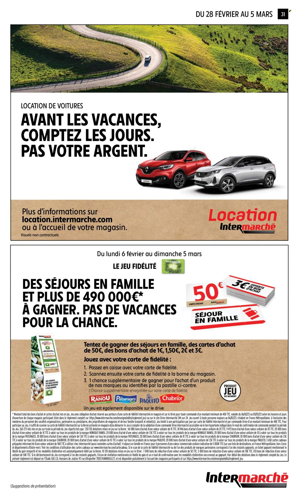 Catalogue Intermarché Super - 28/02/2023 - 05/03/2023. Page 31
