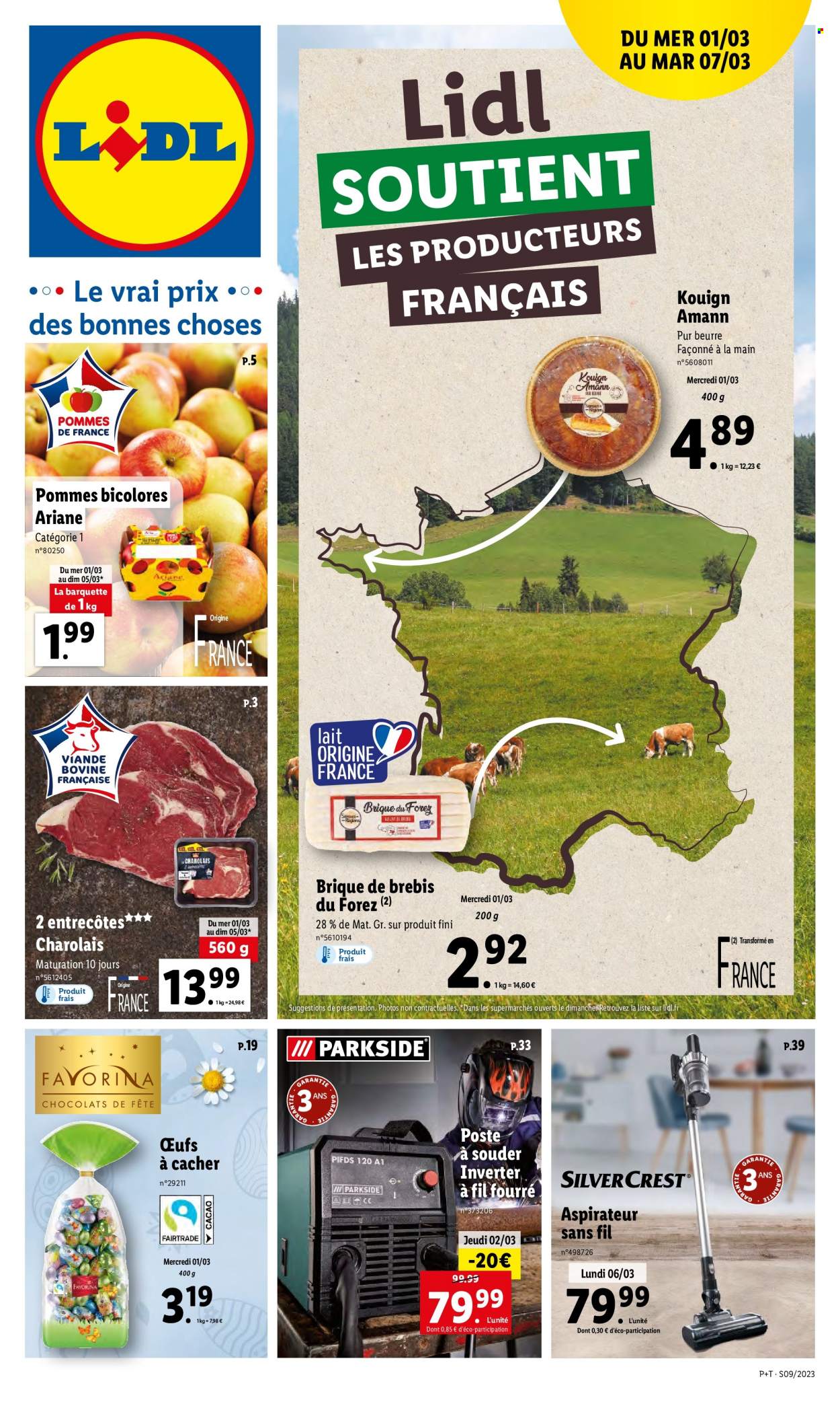 Catalogue Lidl - 01/03/2023 - 07/03/2023. Page 1