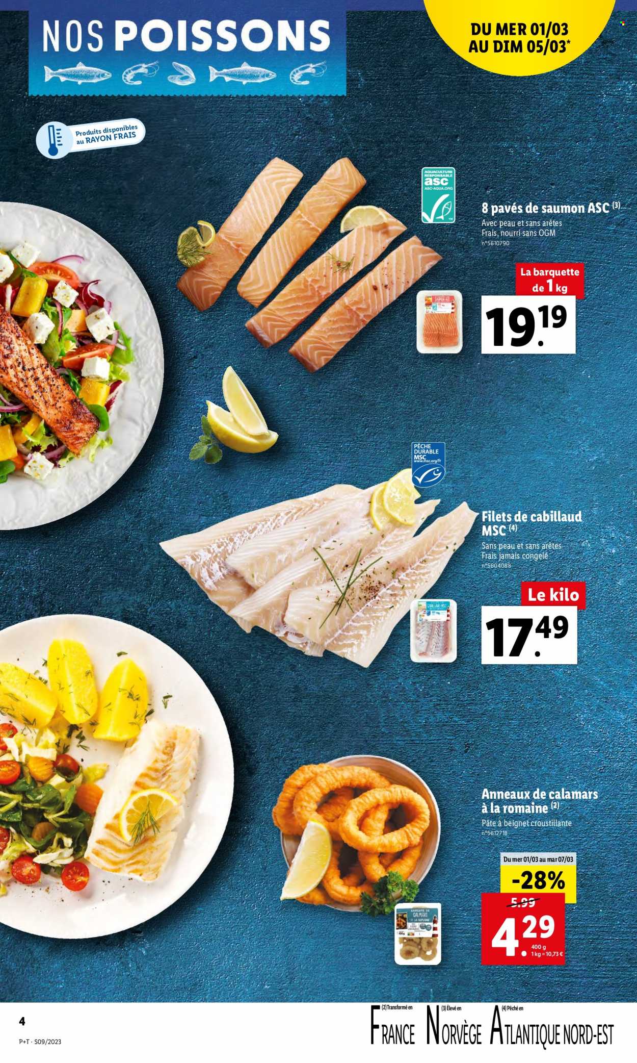 Catalogue Lidl - 01/03/2023 - 07/03/2023. Page 4