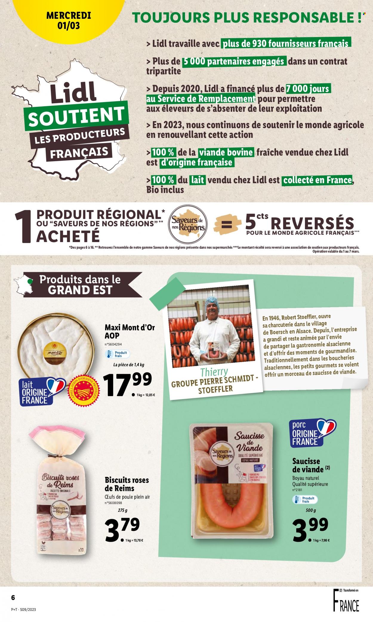 Catalogue Lidl - 01/03/2023 - 07/03/2023. Page 6