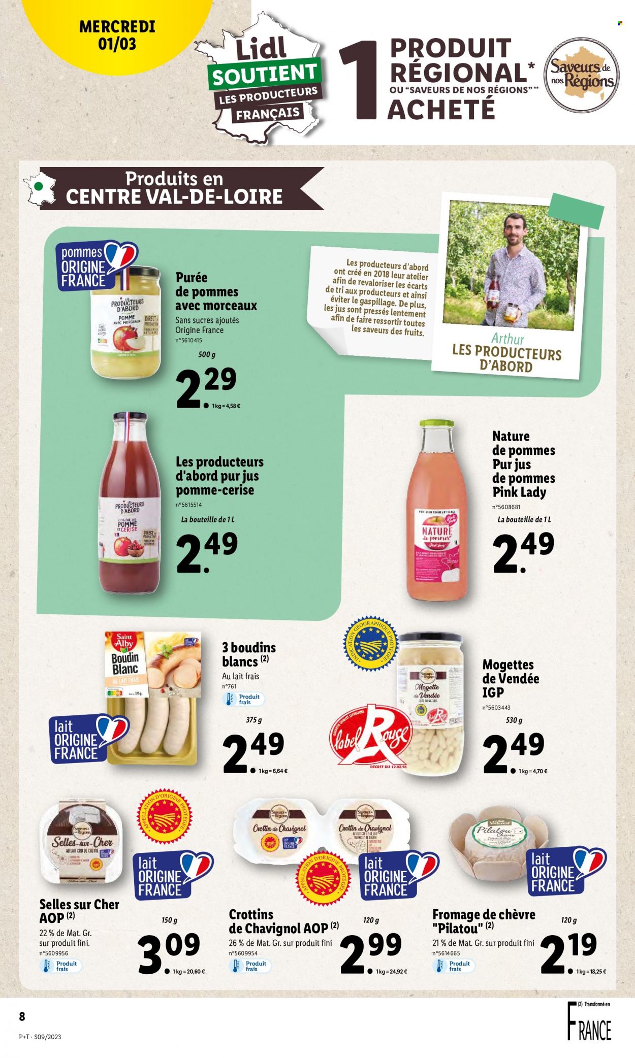 Catalogue Lidl - 01/03/2023 - 07/03/2023. Page 8