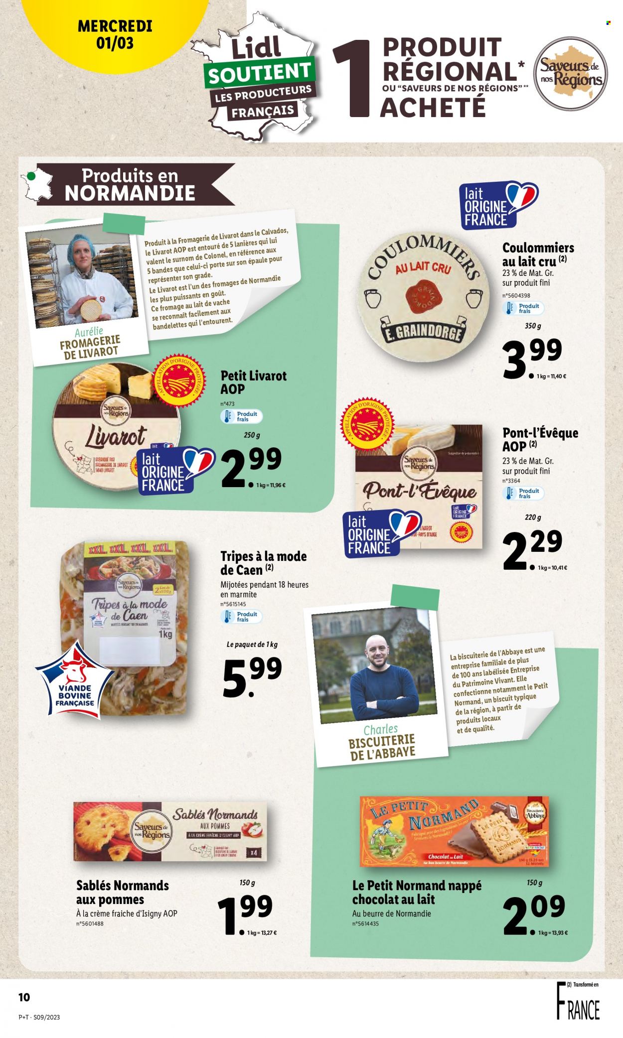 Catalogue Lidl - 01/03/2023 - 07/03/2023. Page 10
