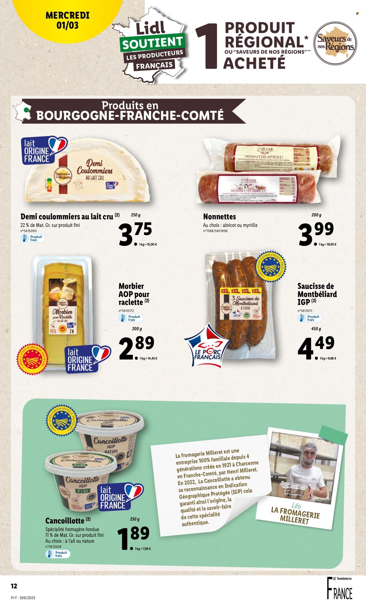 Catalogue Lidl - 01/03/2023 - 07/03/2023. Page 12