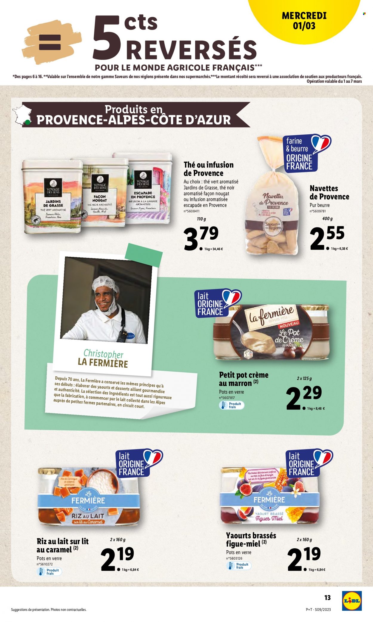 Catalogue Lidl - 01/03/2023 - 07/03/2023. Page 13