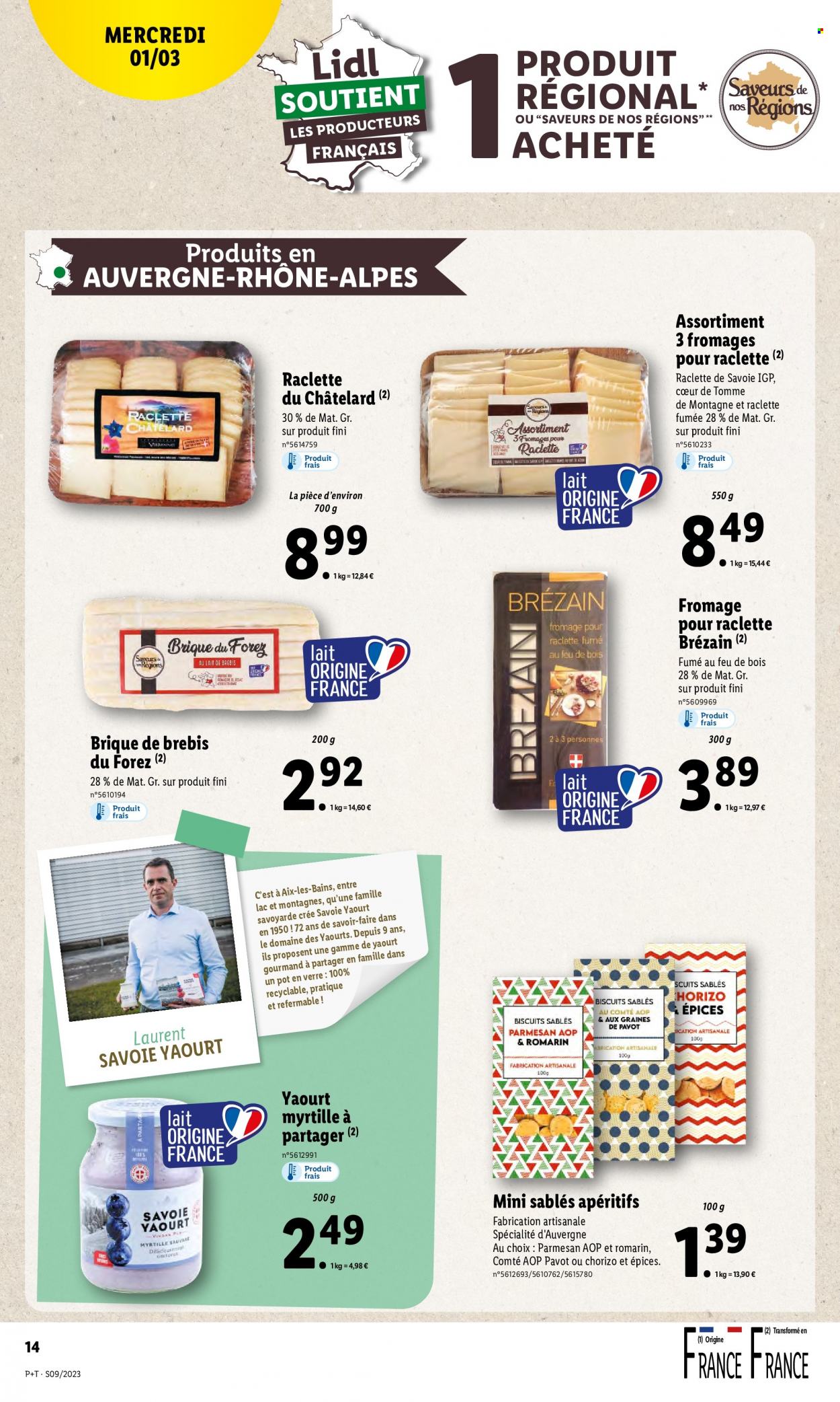 Catalogue Lidl - 01/03/2023 - 07/03/2023. Page 14