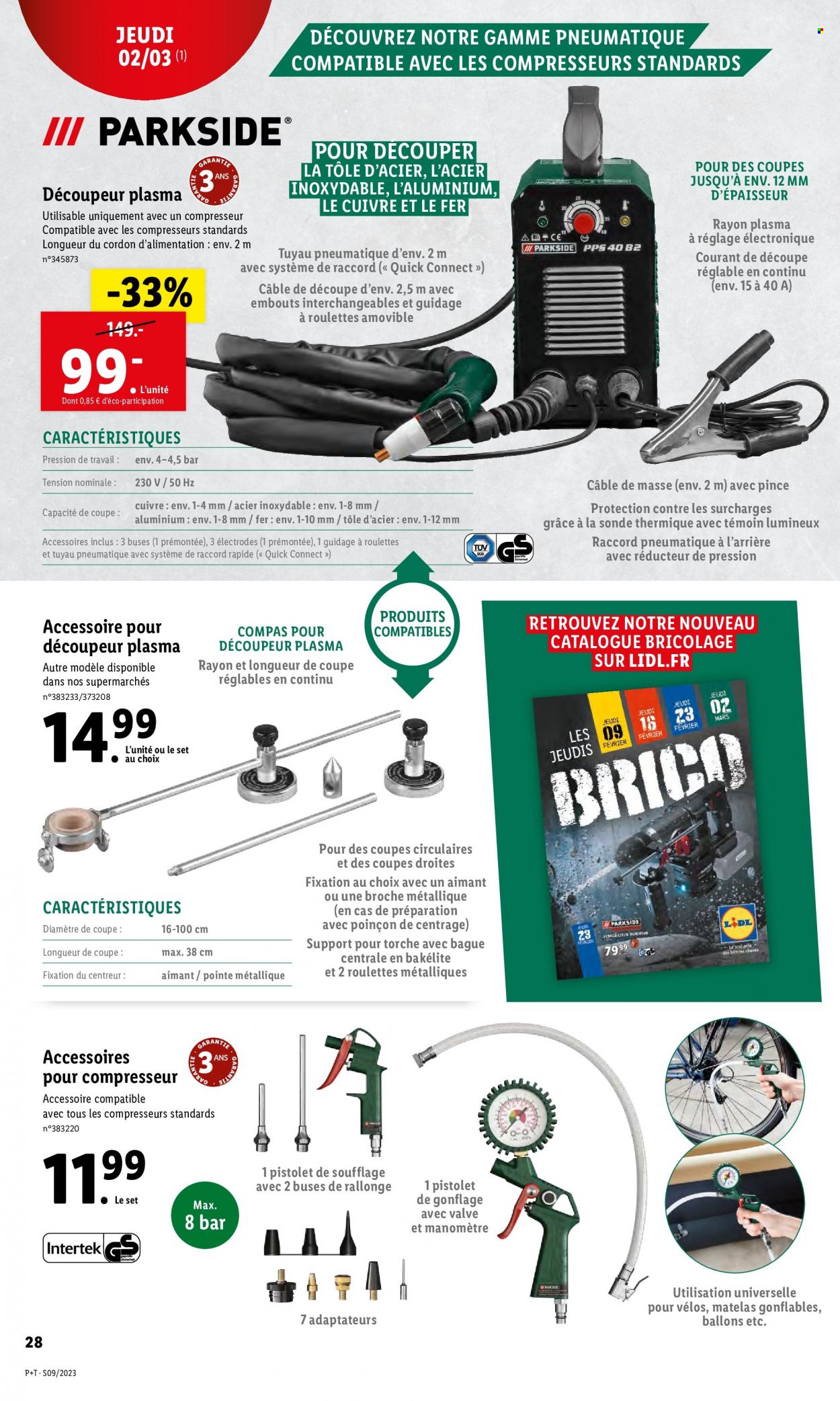 Catalogue Lidl - 01/03/2023 - 07/03/2023. Page 32
