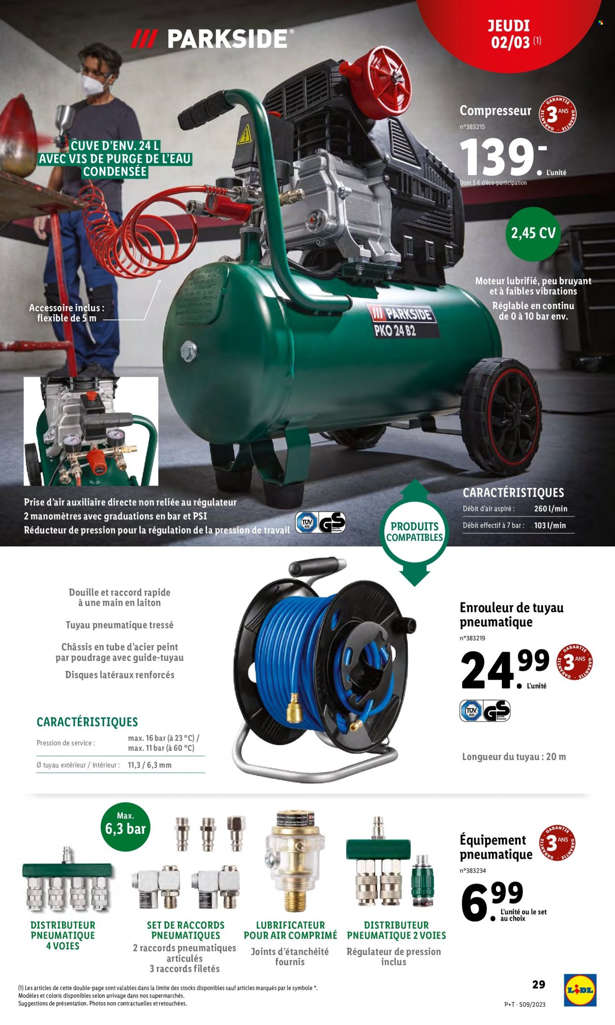 Catalogue Lidl - 01/03/2023 - 07/03/2023. Page 33