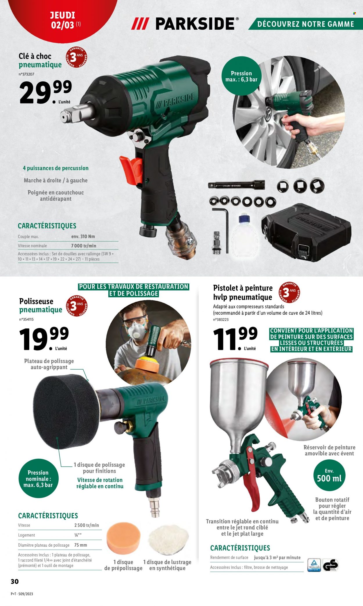 Catalogue Lidl - 01/03/2023 - 07/03/2023. Page 34