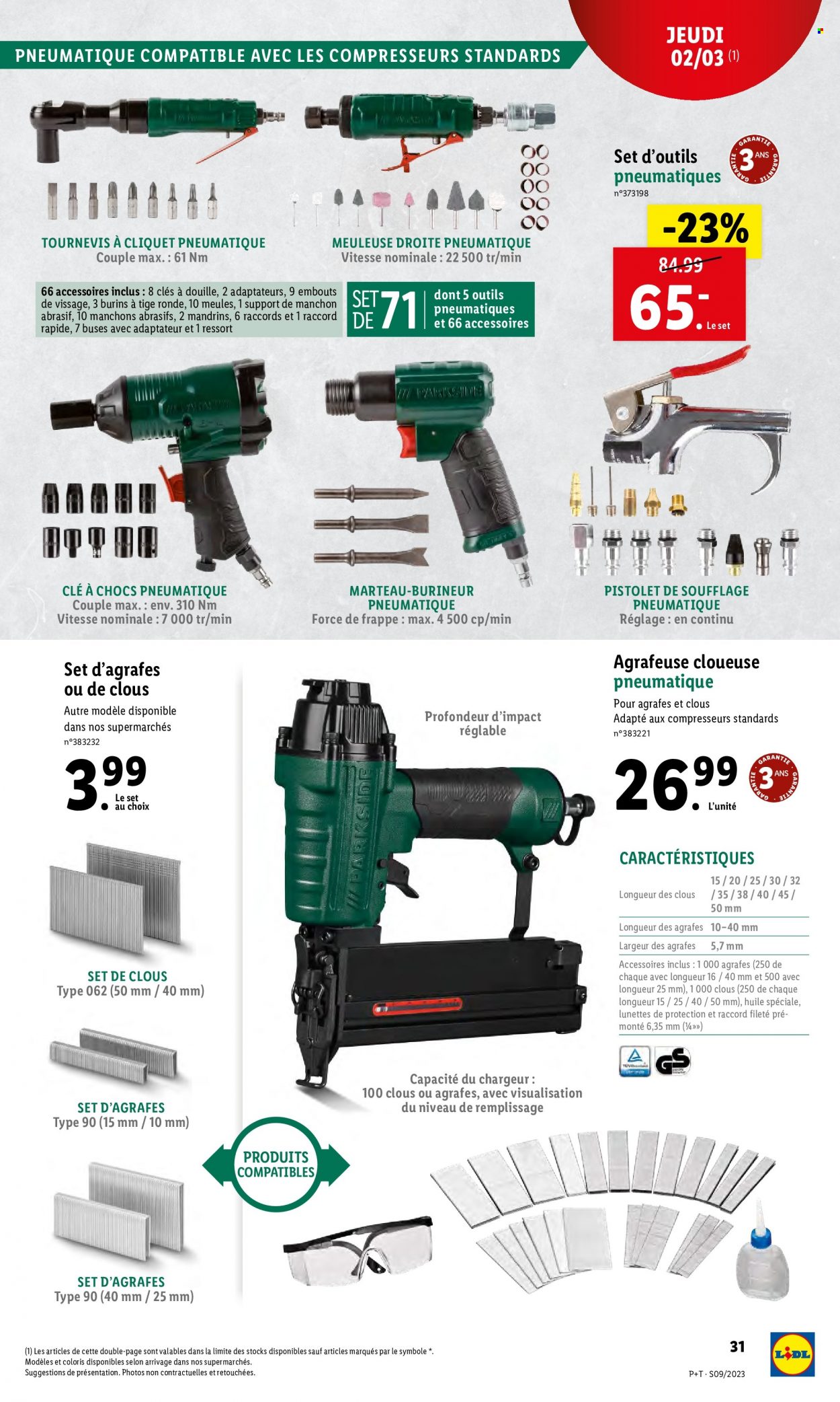 Catalogue Lidl - 01/03/2023 - 07/03/2023. Page 35