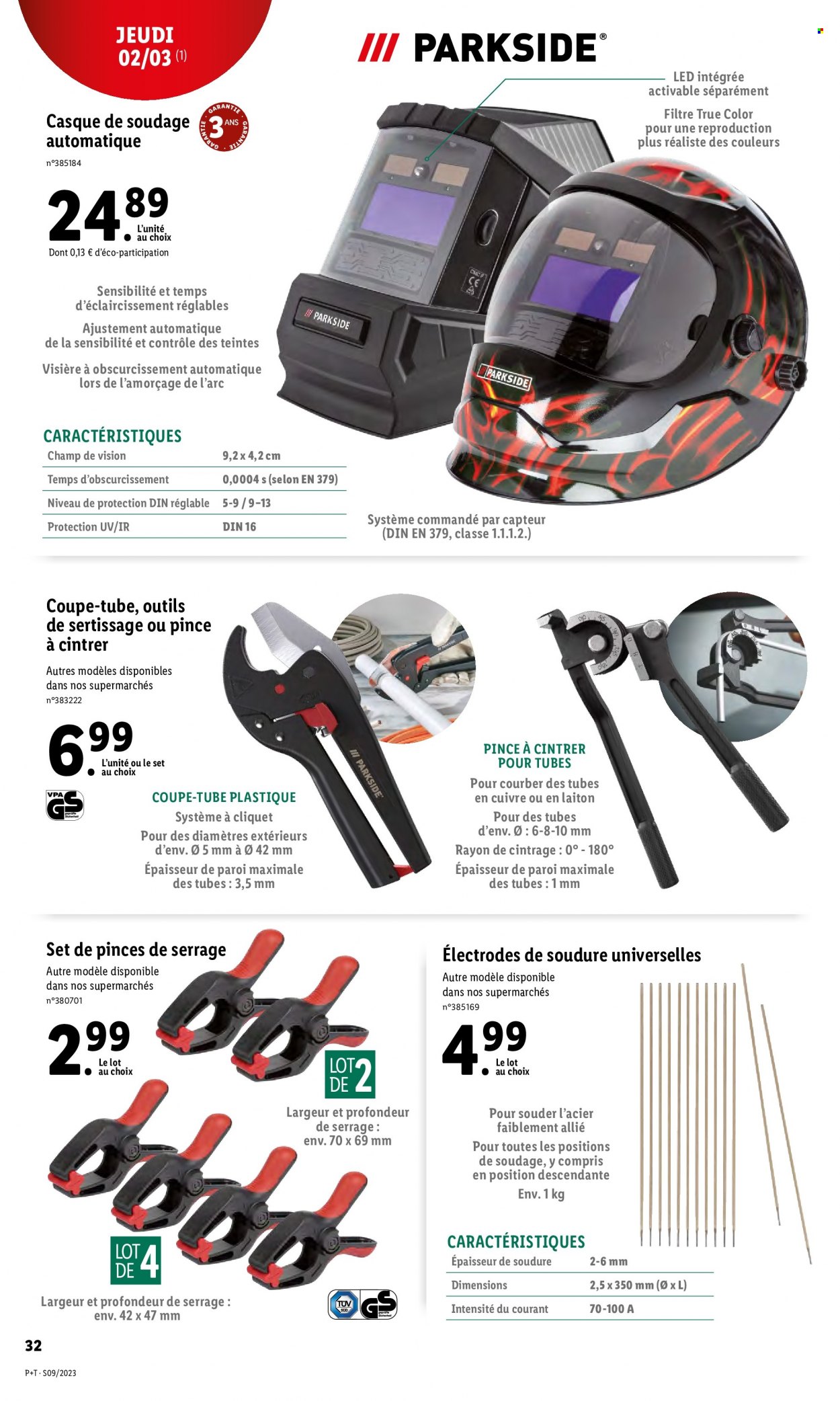 Catalogue Lidl - 01/03/2023 - 07/03/2023. Page 36