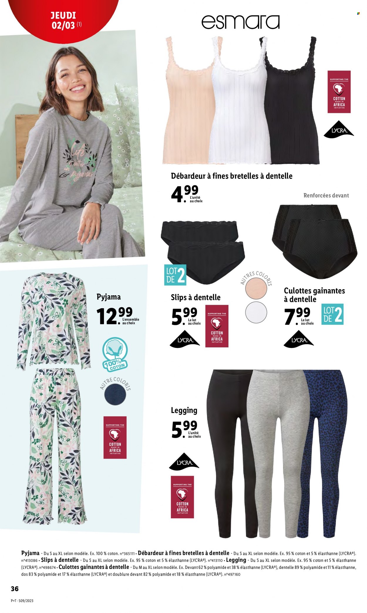 Catalogue Lidl - 01/03/2023 - 07/03/2023. Page 40