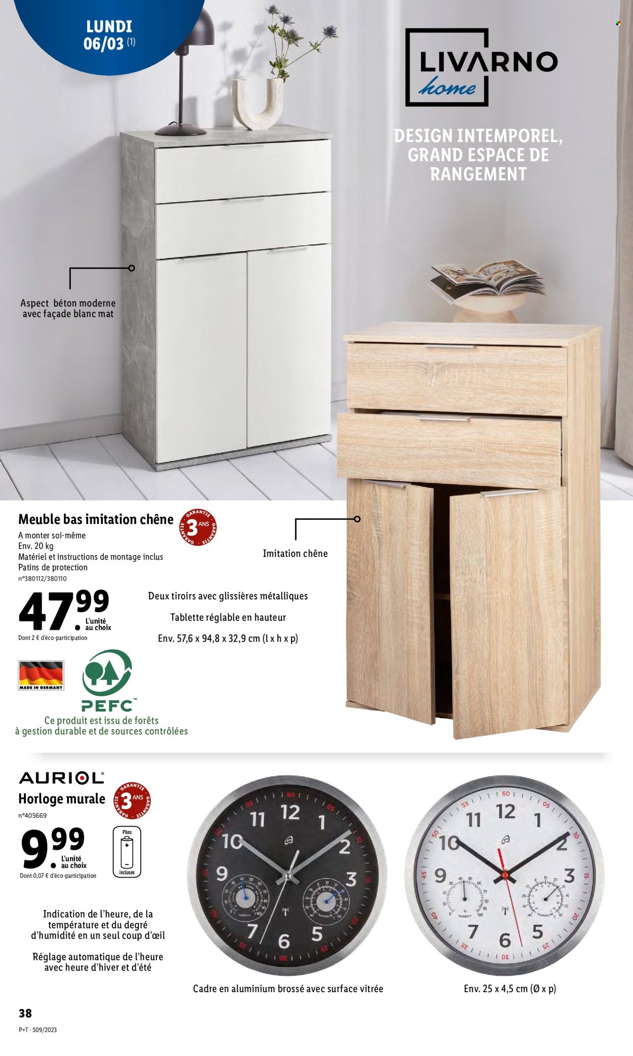 Catalogue Lidl - 01/03/2023 - 07/03/2023. Page 42