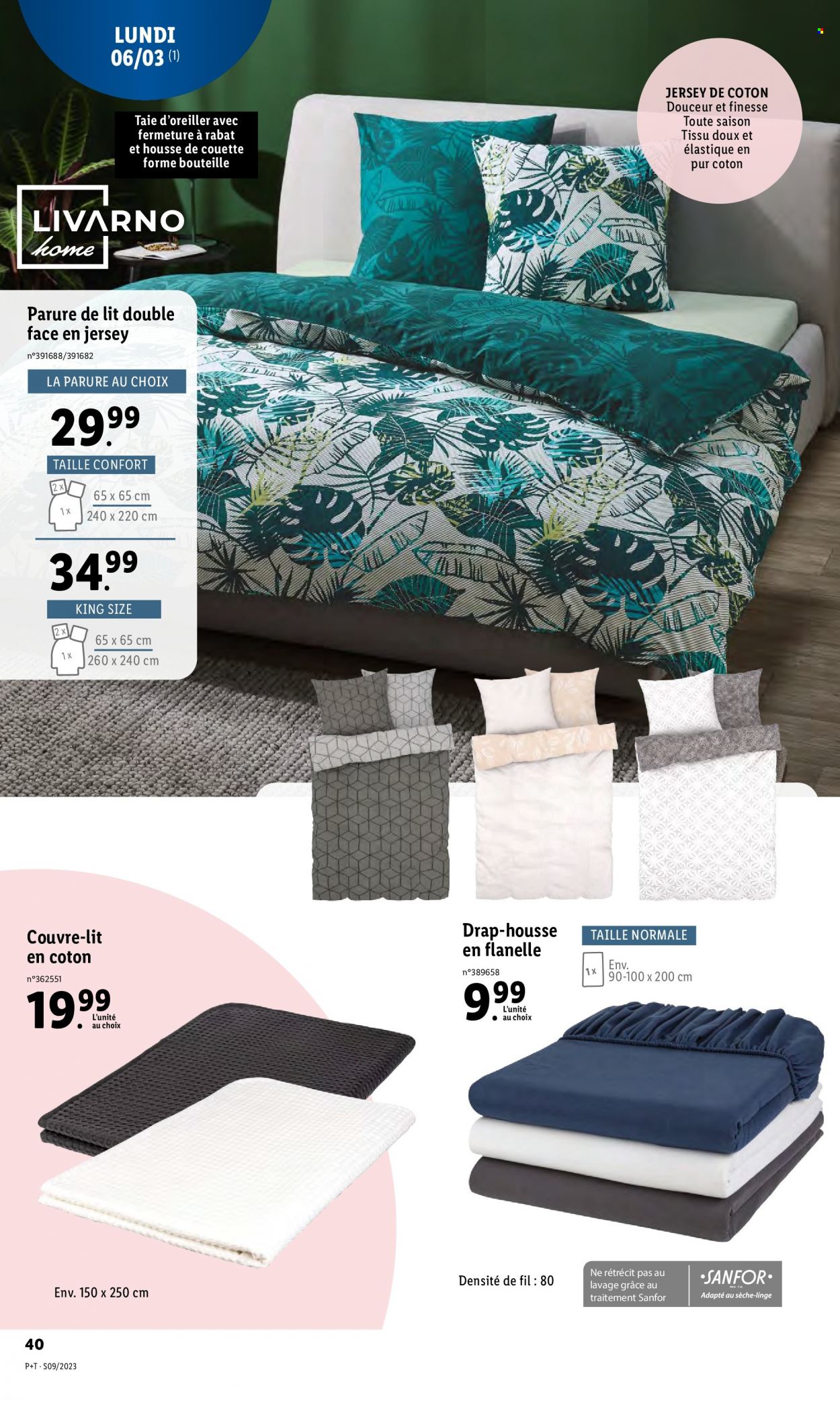 Catalogue Lidl - 01/03/2023 - 07/03/2023. Page 44