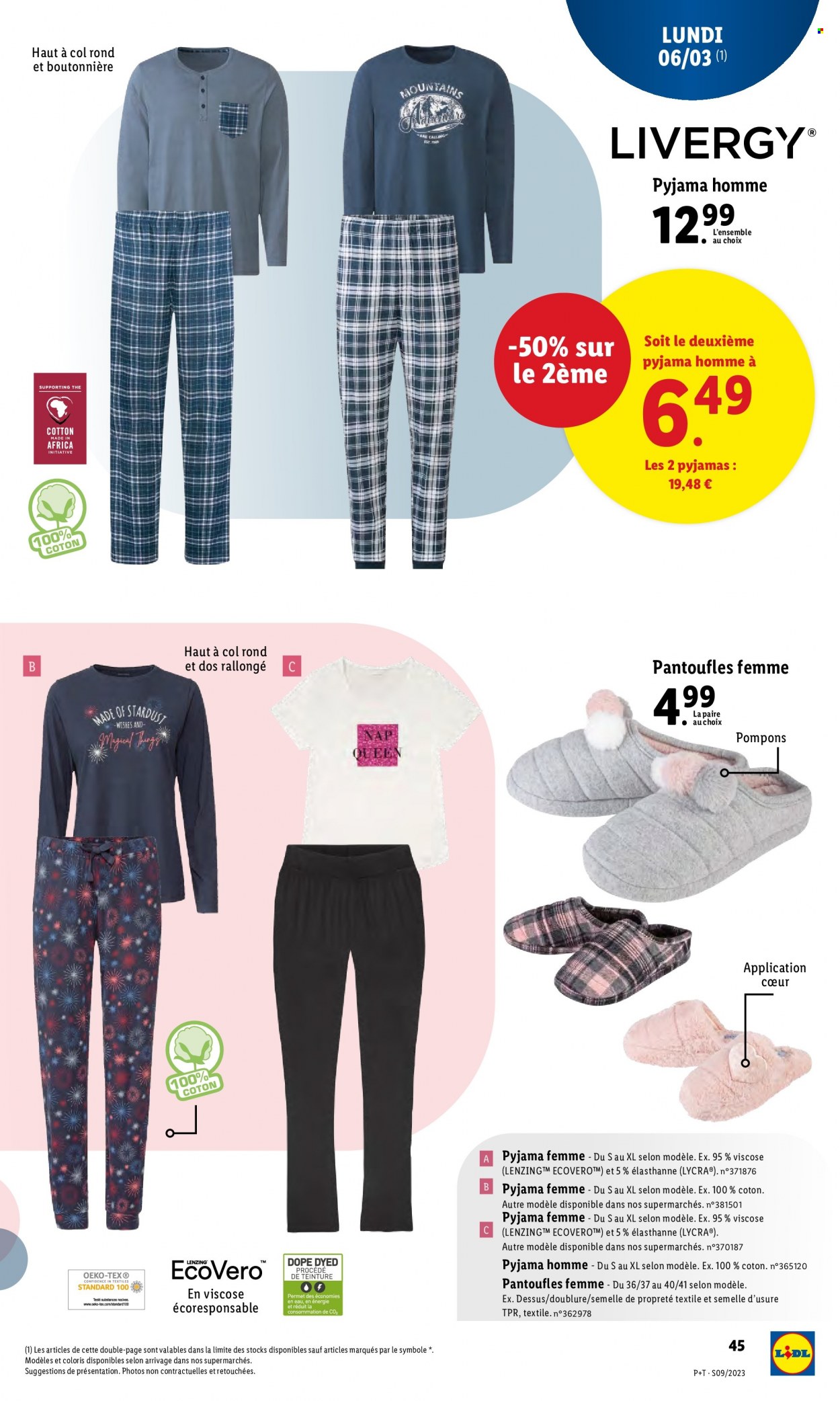 Catalogue Lidl - 01/03/2023 - 07/03/2023. Page 49