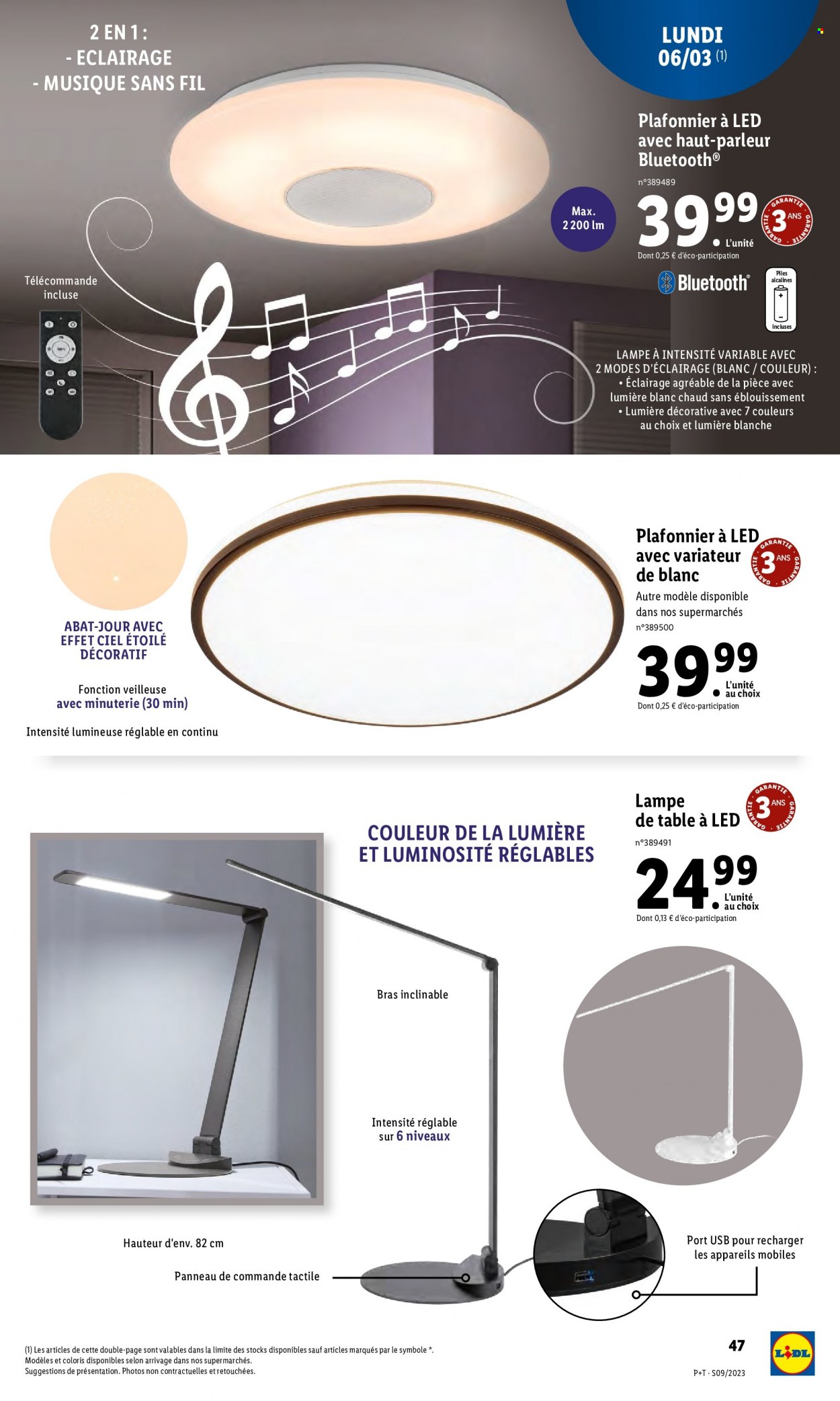 Catalogue Lidl - 01/03/2023 - 07/03/2023. Page 51