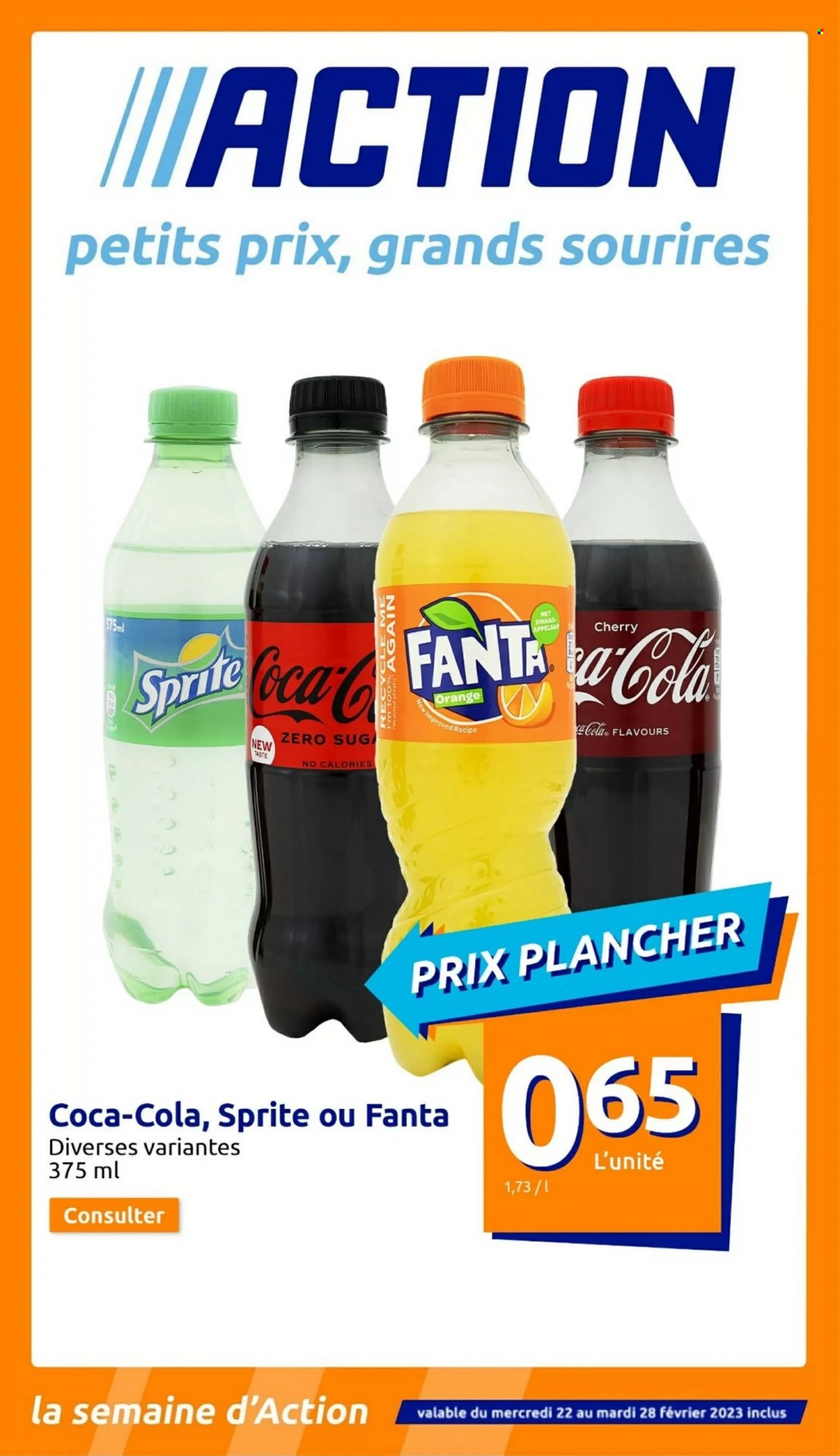 Catalogue Action - 22/02/2023 - 28/02/2023. Page 1