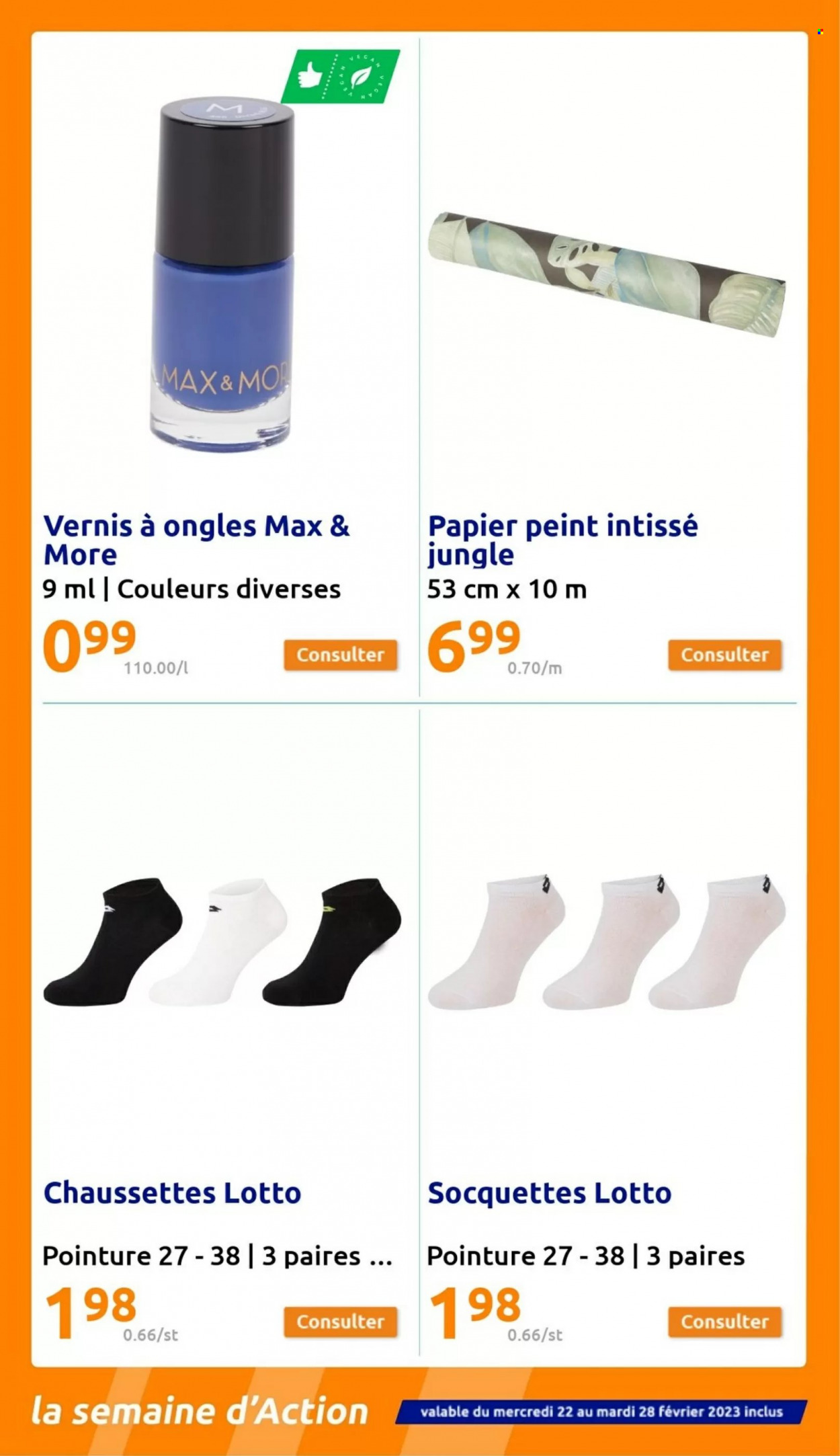 Catalogue Action - 22/02/2023 - 28/02/2023. Page 2