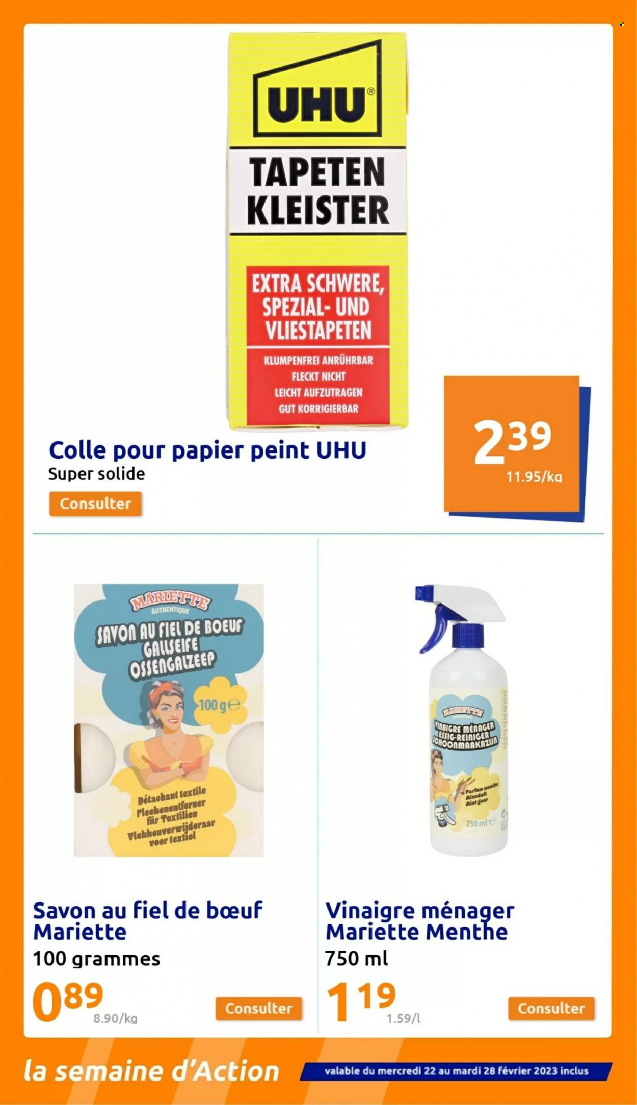 Catalogue Action - 22/02/2023 - 28/02/2023. Page 3