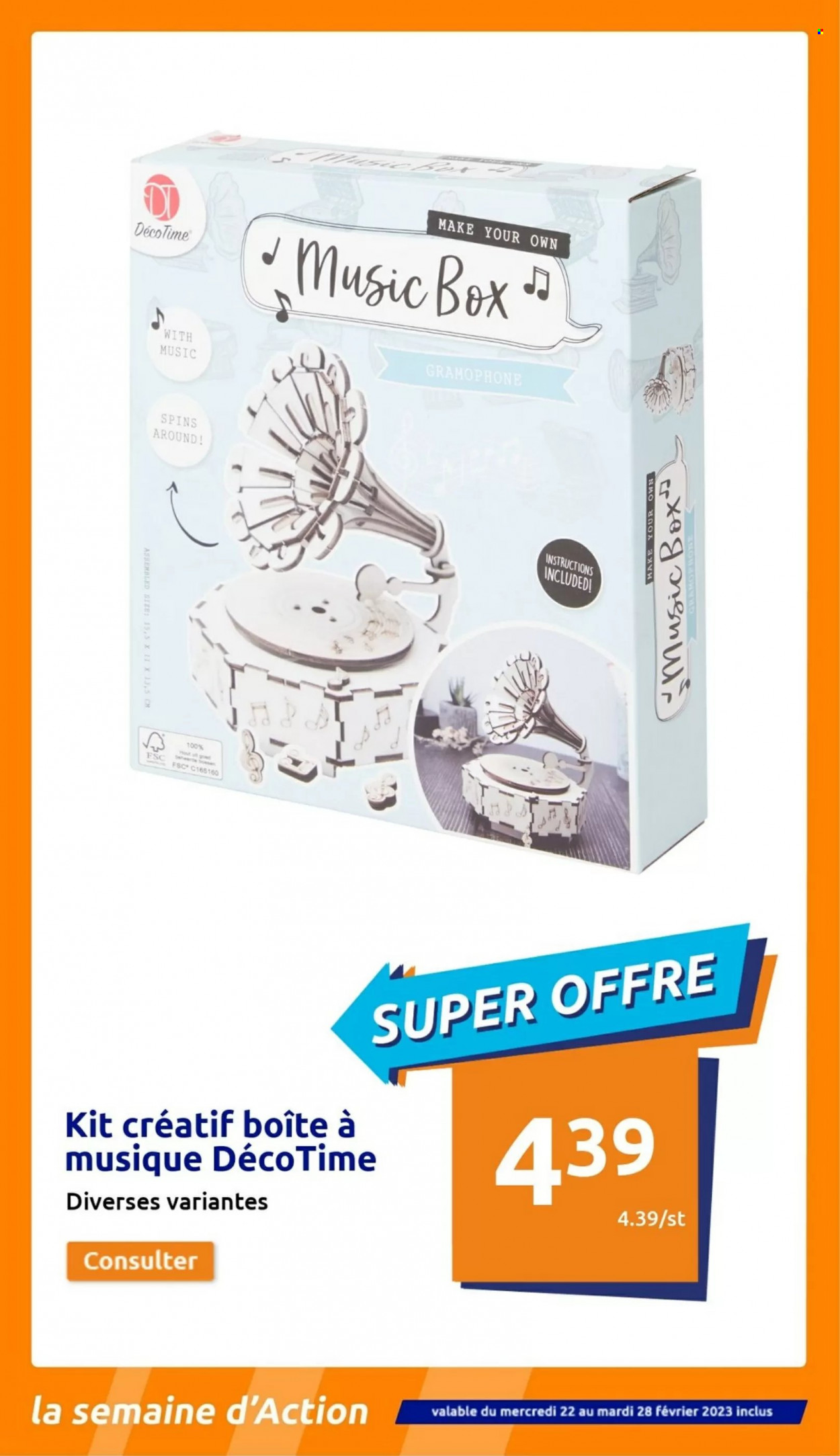 Catalogue Action - 22/02/2023 - 28/02/2023. Page 11