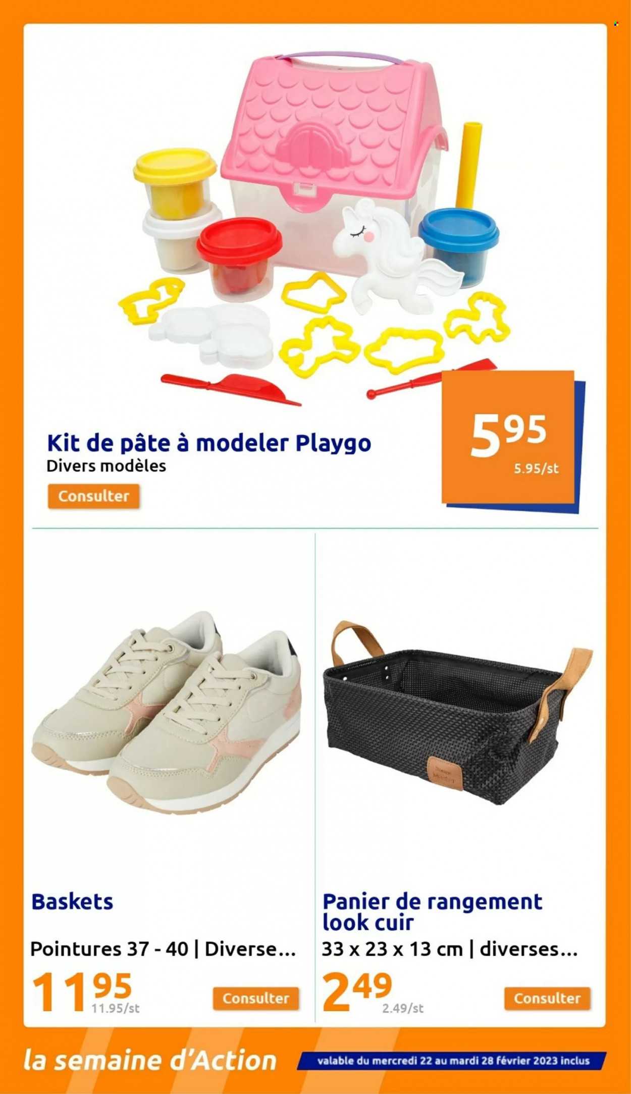 Catalogue Action - 22/02/2023 - 28/02/2023. Page 12