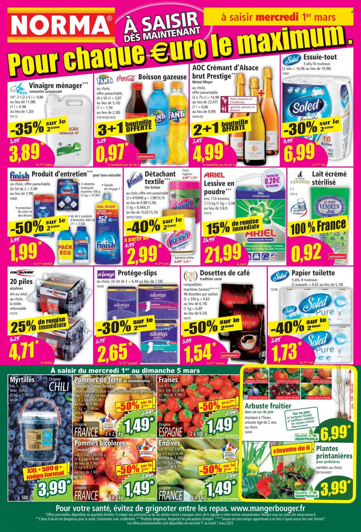 Catalogue Norma - 01/03/2023 - 07/03/2023. Page 1