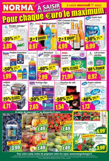 Catalogue Norma - 01/03/2023 - 07/03/2023.