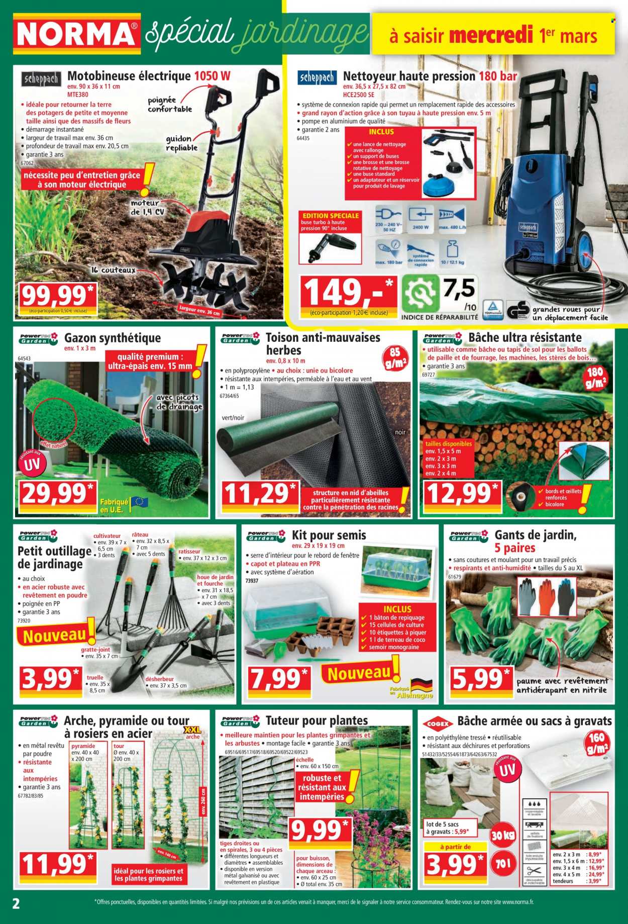 Catalogue Norma - 01/03/2023 - 07/03/2023. Page 2