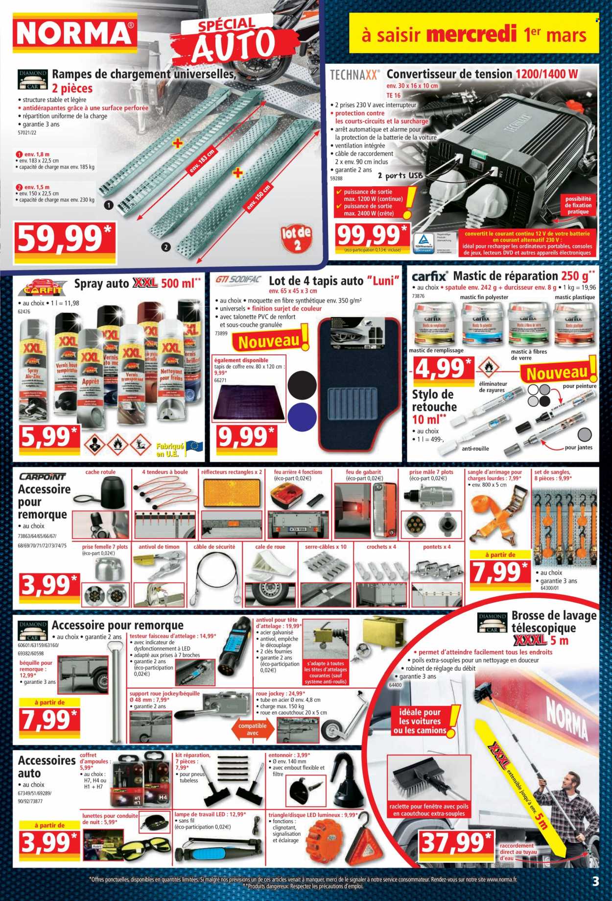 Catalogue Norma - 01/03/2023 - 07/03/2023. Page 3