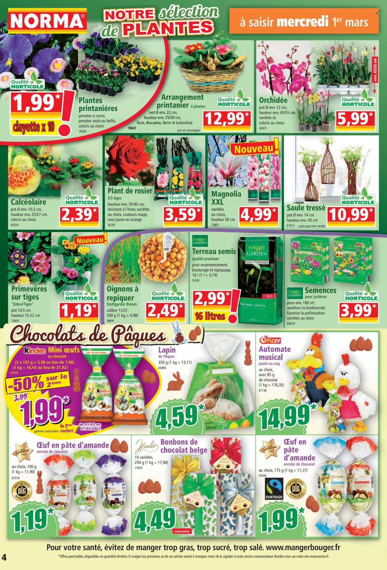 Catalogue Norma - 01/03/2023 - 07/03/2023. Page 4