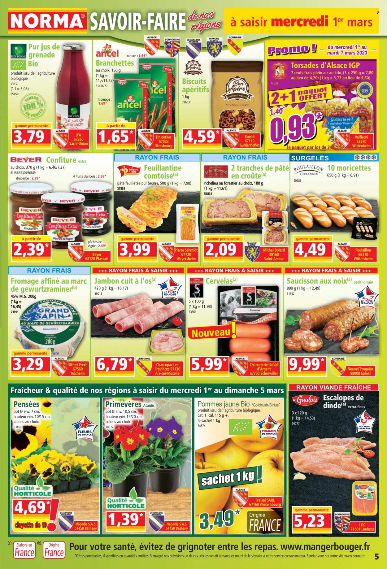 Catalogue Norma - 01/03/2023 - 07/03/2023. Page 5