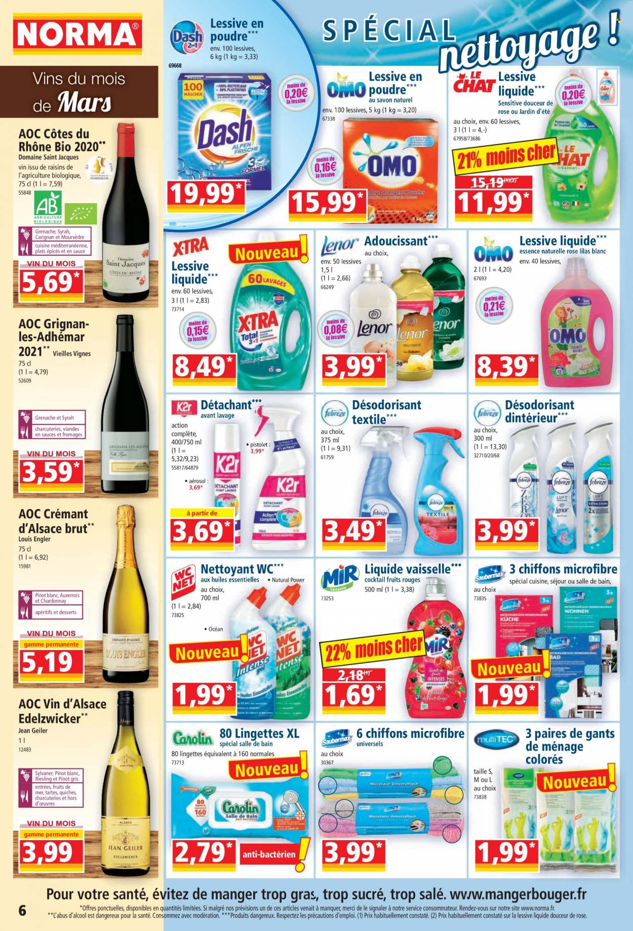 Catalogue Norma - 01/03/2023 - 07/03/2023. Page 6