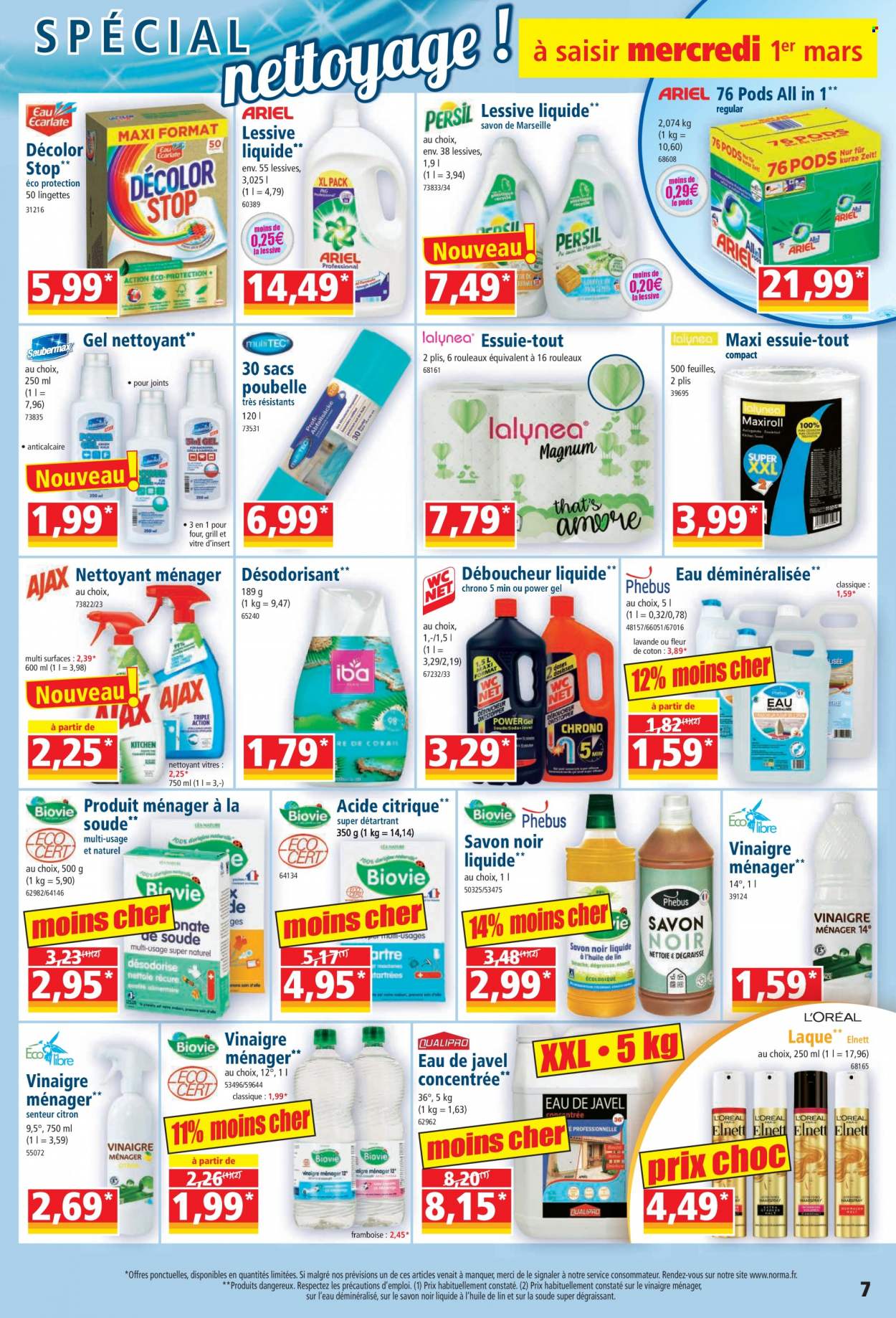 Catalogue Norma - 01/03/2023 - 07/03/2023. Page 7