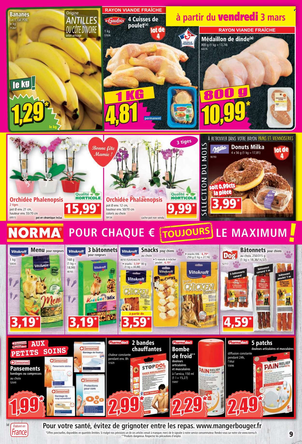 Catalogue Norma - 01/03/2023 - 07/03/2023. Page 9